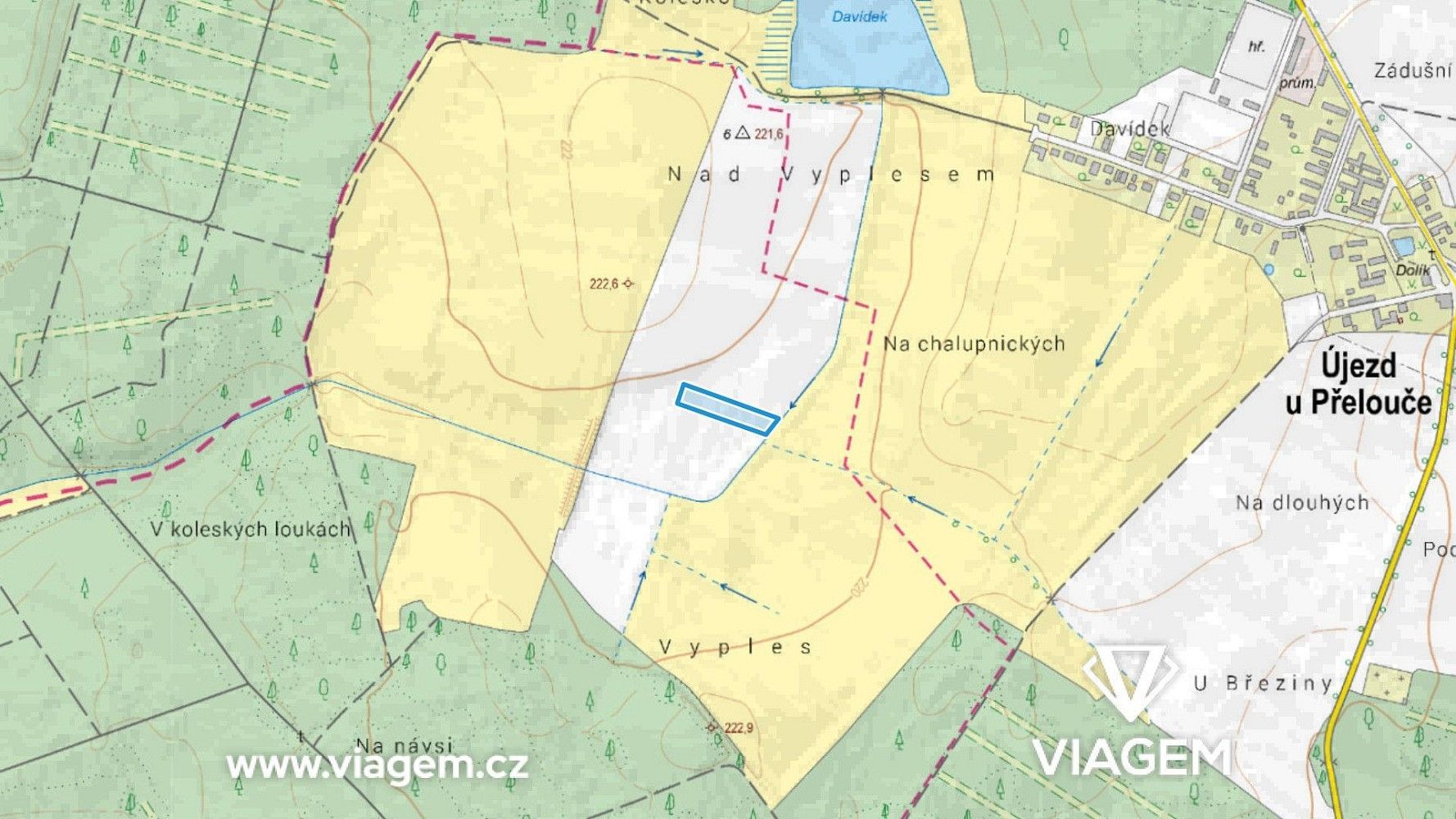 Zemědělský pozemek · Kladruby nad Labem, okres Pardubice - 3