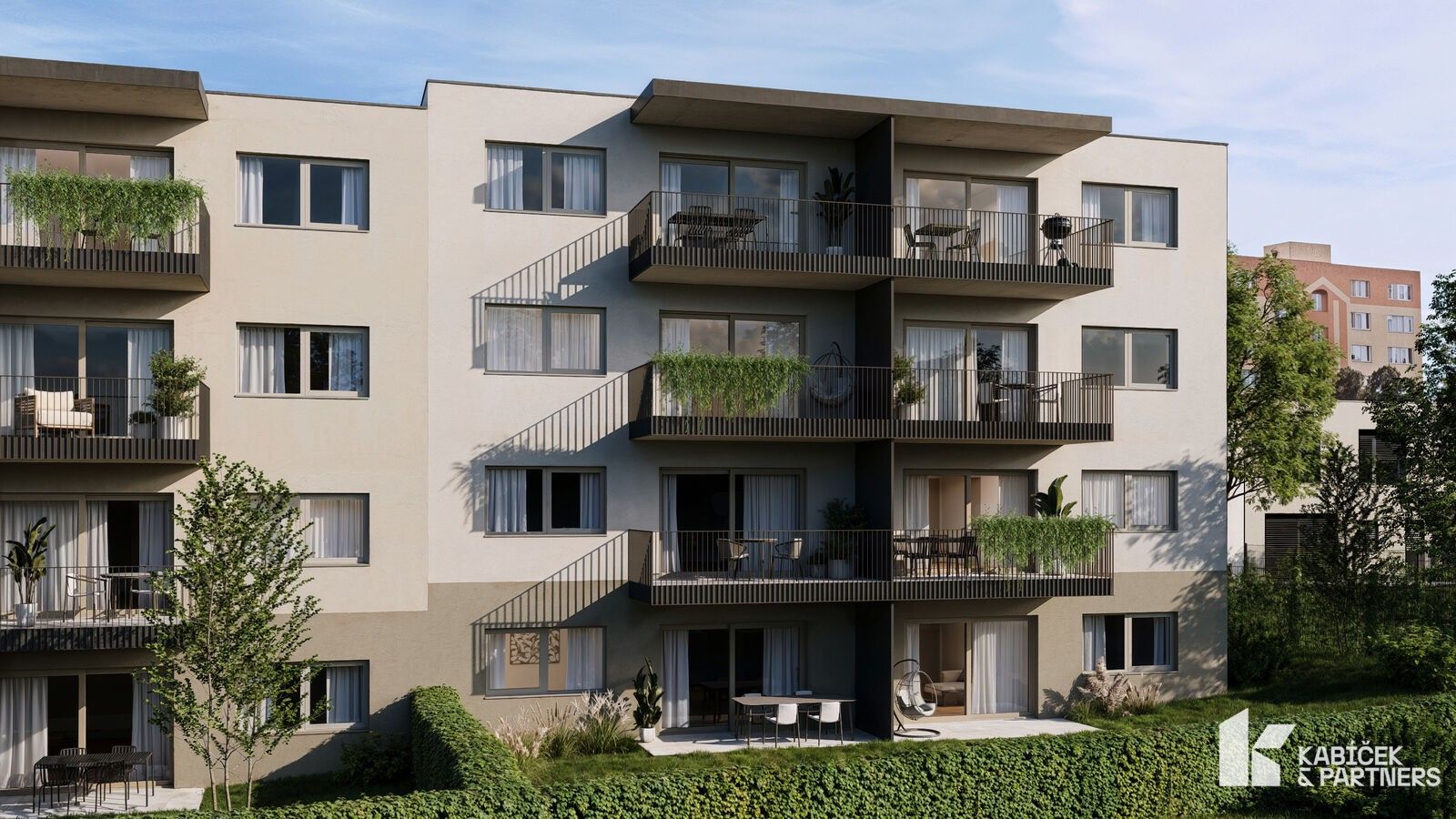 Byt 3+kk, 71 m²