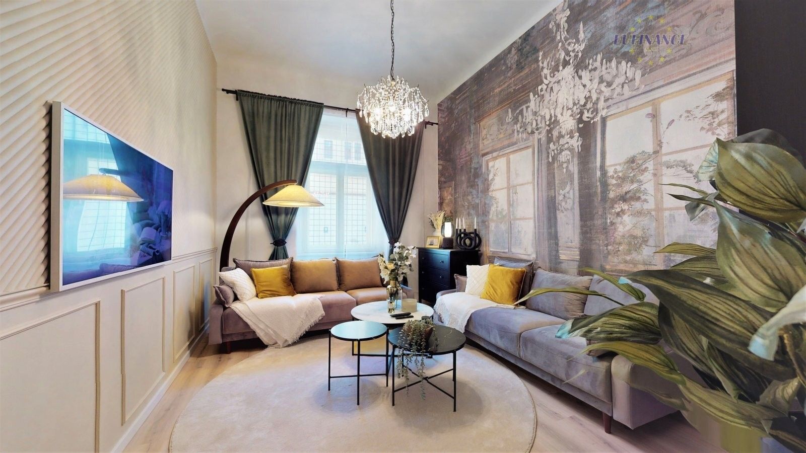 2+1, Lucemburská, Praha, 60 m² - 1