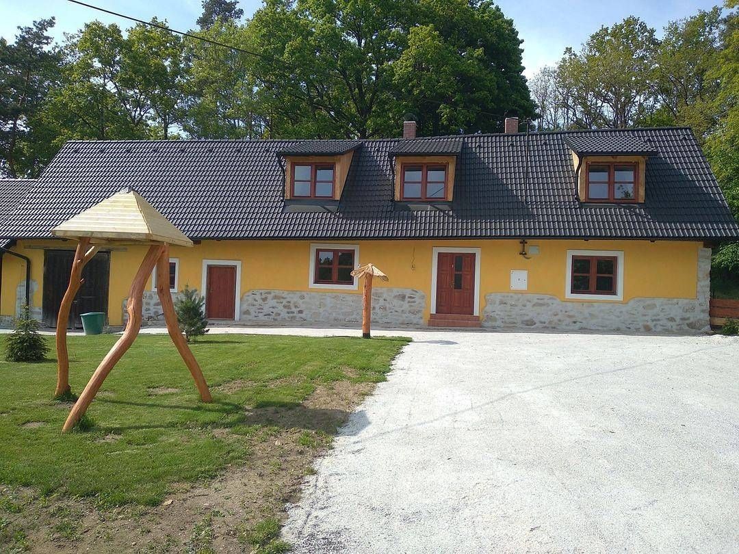 Chaty, Oslov, Jihočeský kraj - 1