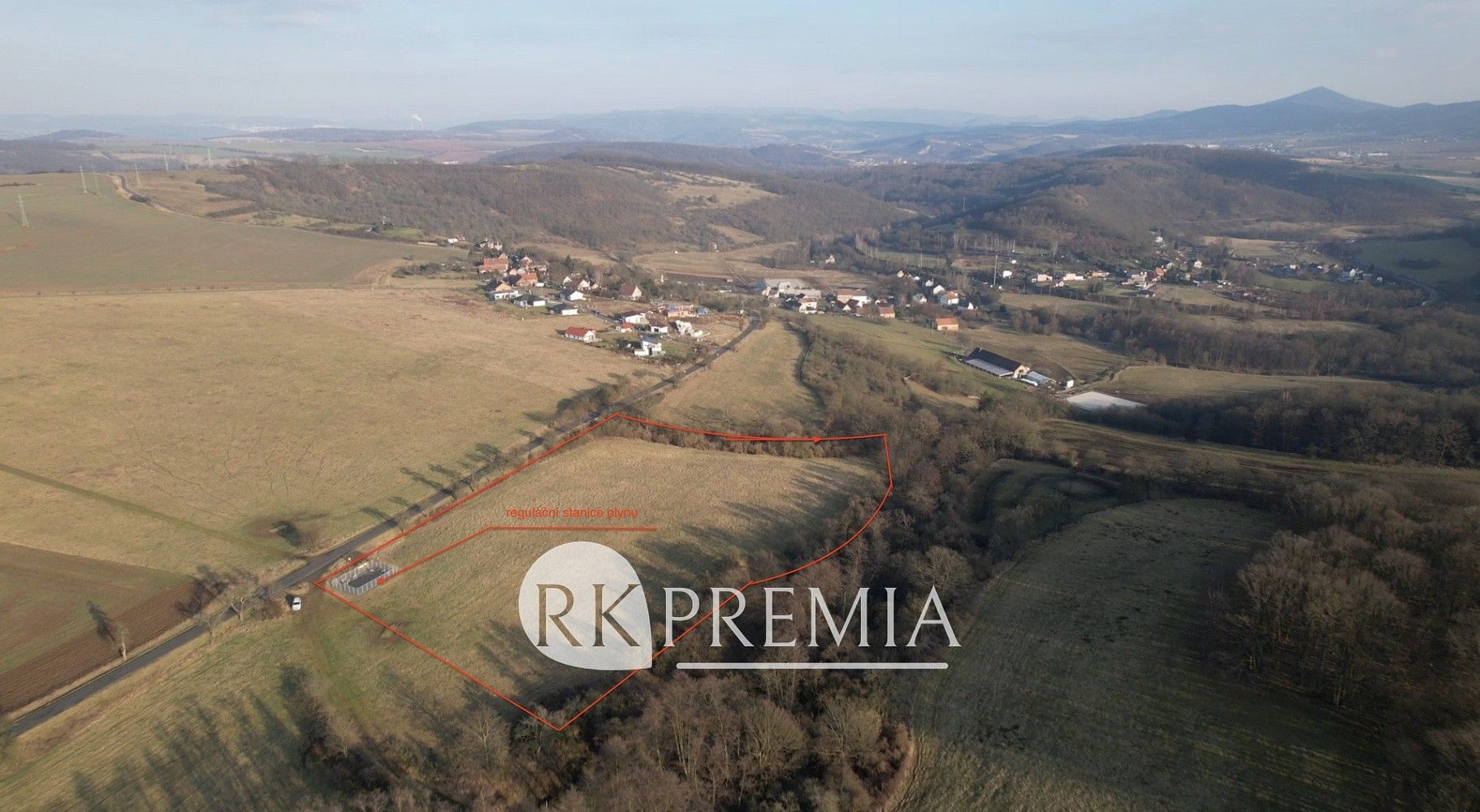 Zemědělský pozemek, 24 989 m²