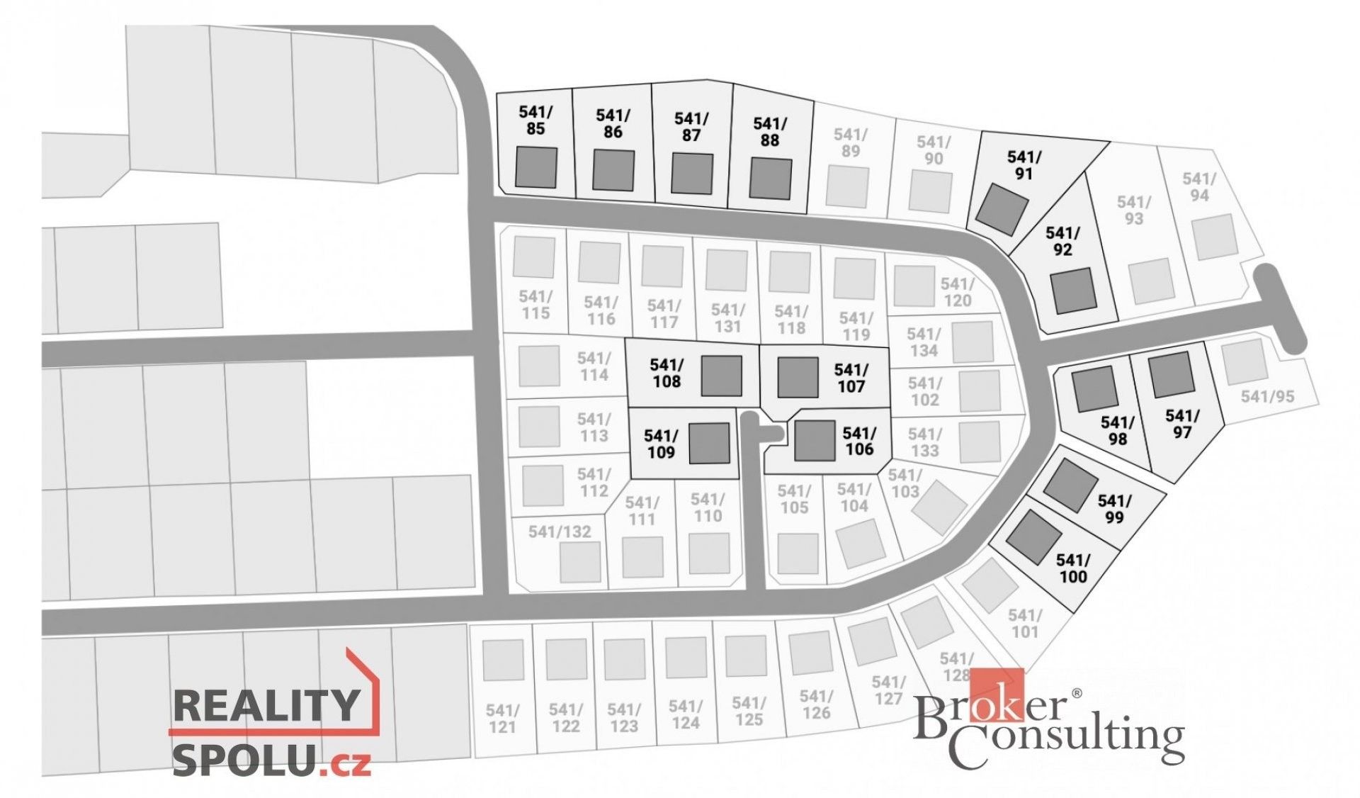 Pozemky pro bydlení, Hory, 814 m²