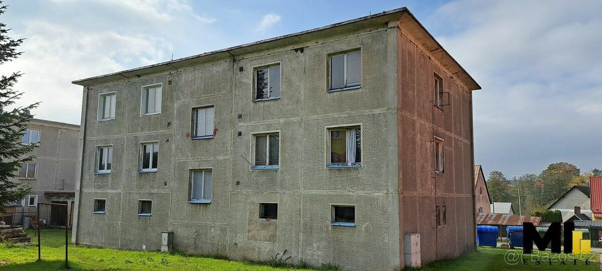 Prodej byt 3+1 - Dětřichov nad Bystřicí, 793 03, 80 m²