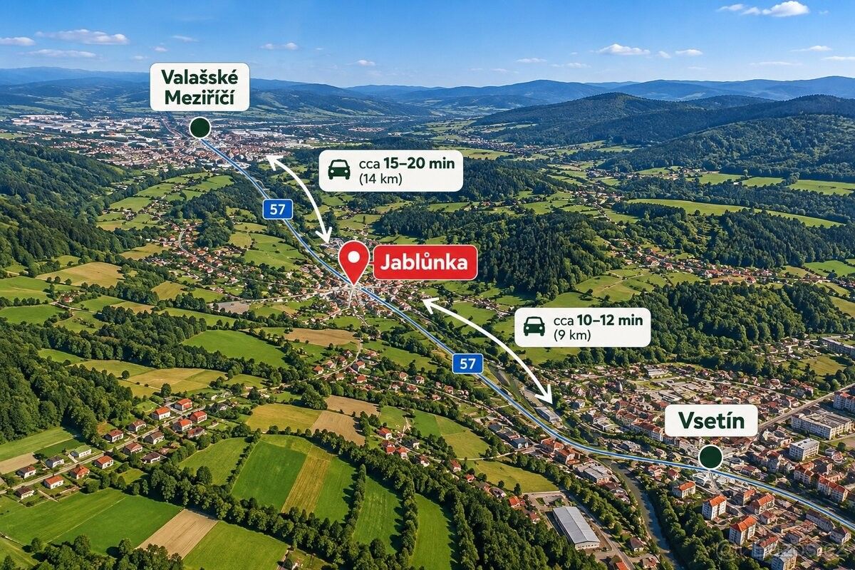 Pronájem byt - Jablůnka nad Bečvou, 756 23 - 2