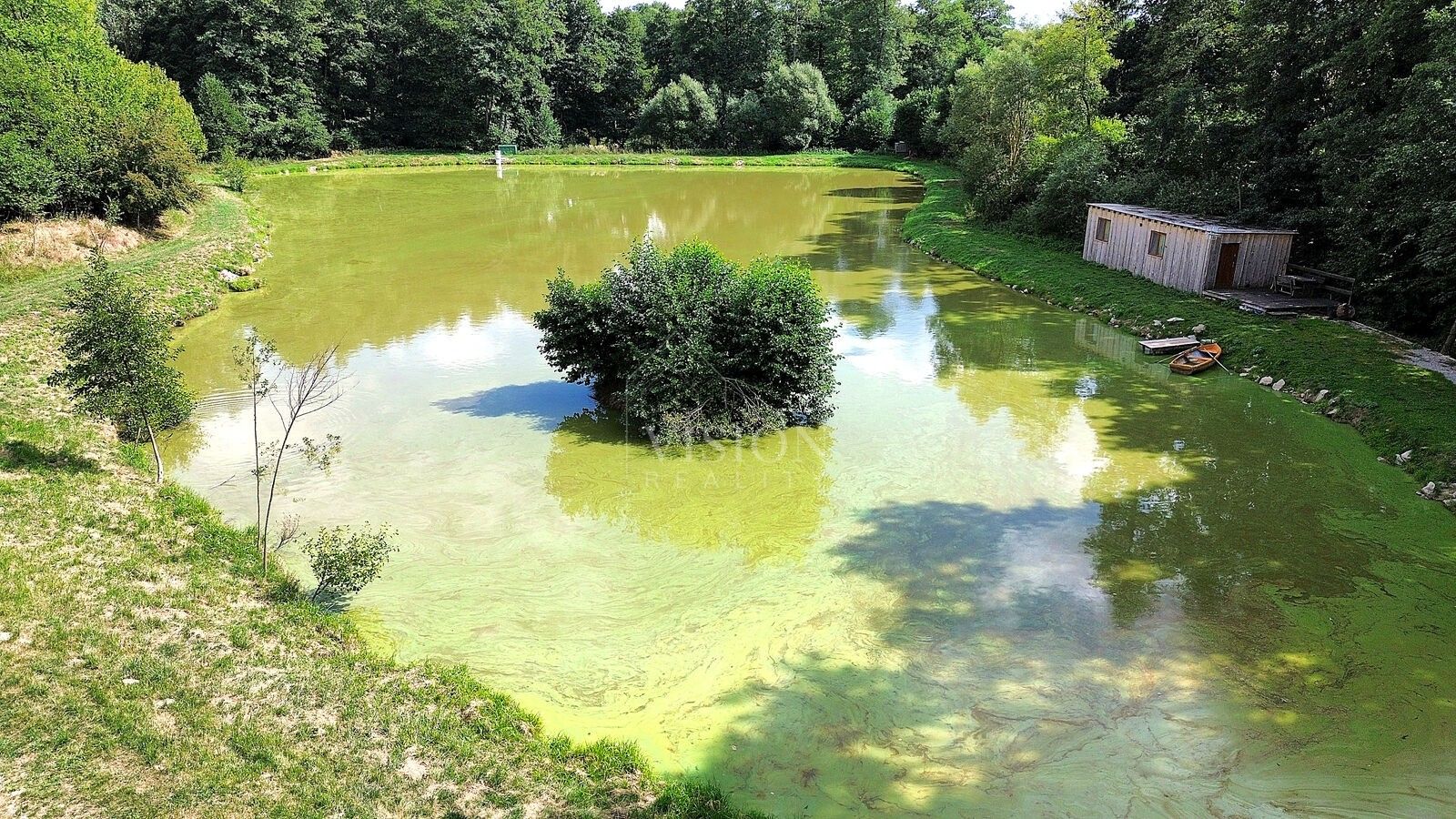 Rybník · 7 129 m² · Slavonice - 3