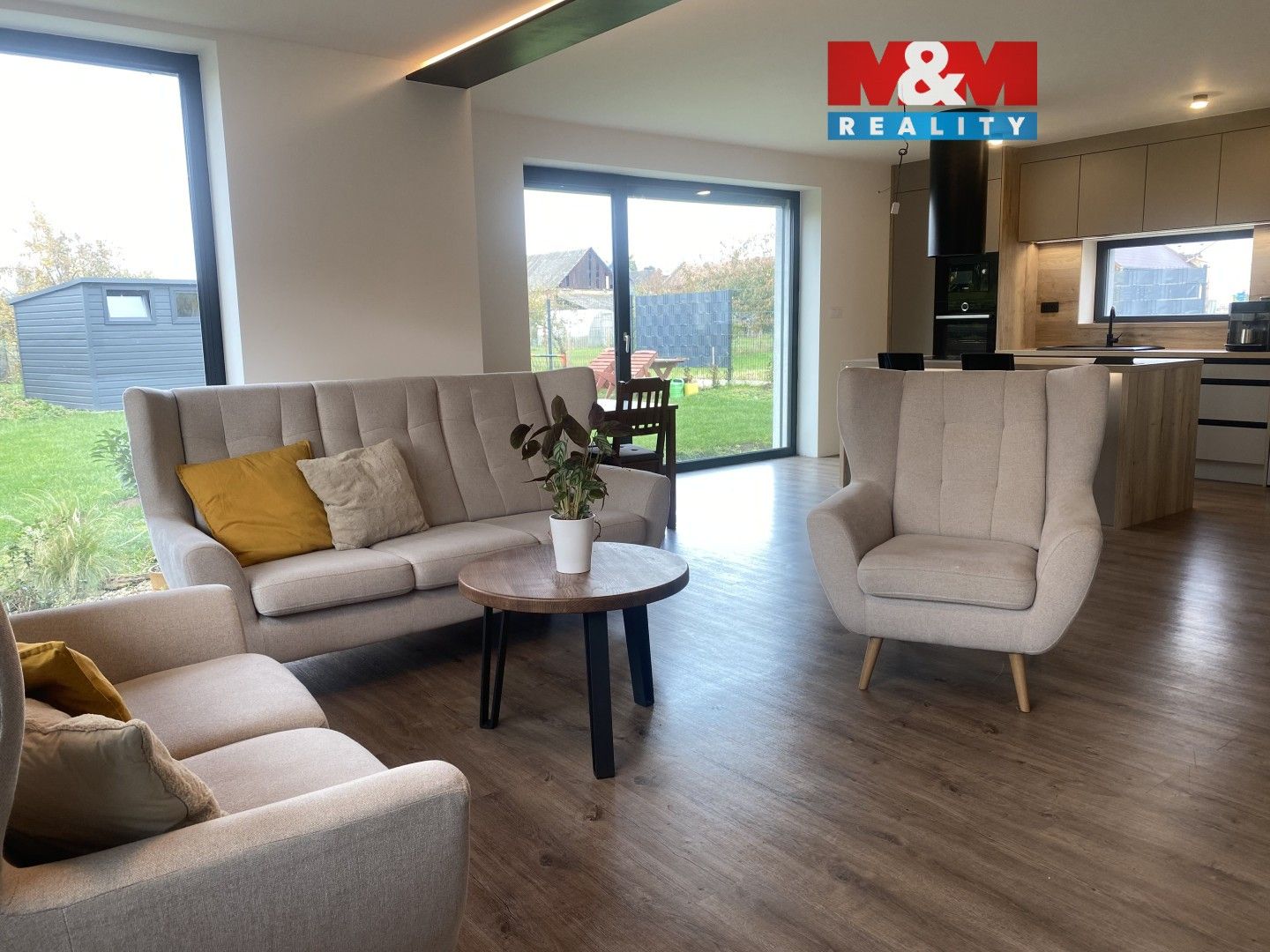 Rodinné domy, Loučany, 120 m²