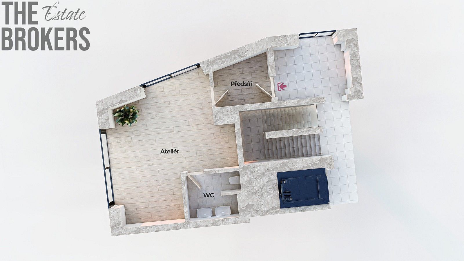 Obchodní prostory, 41 m²