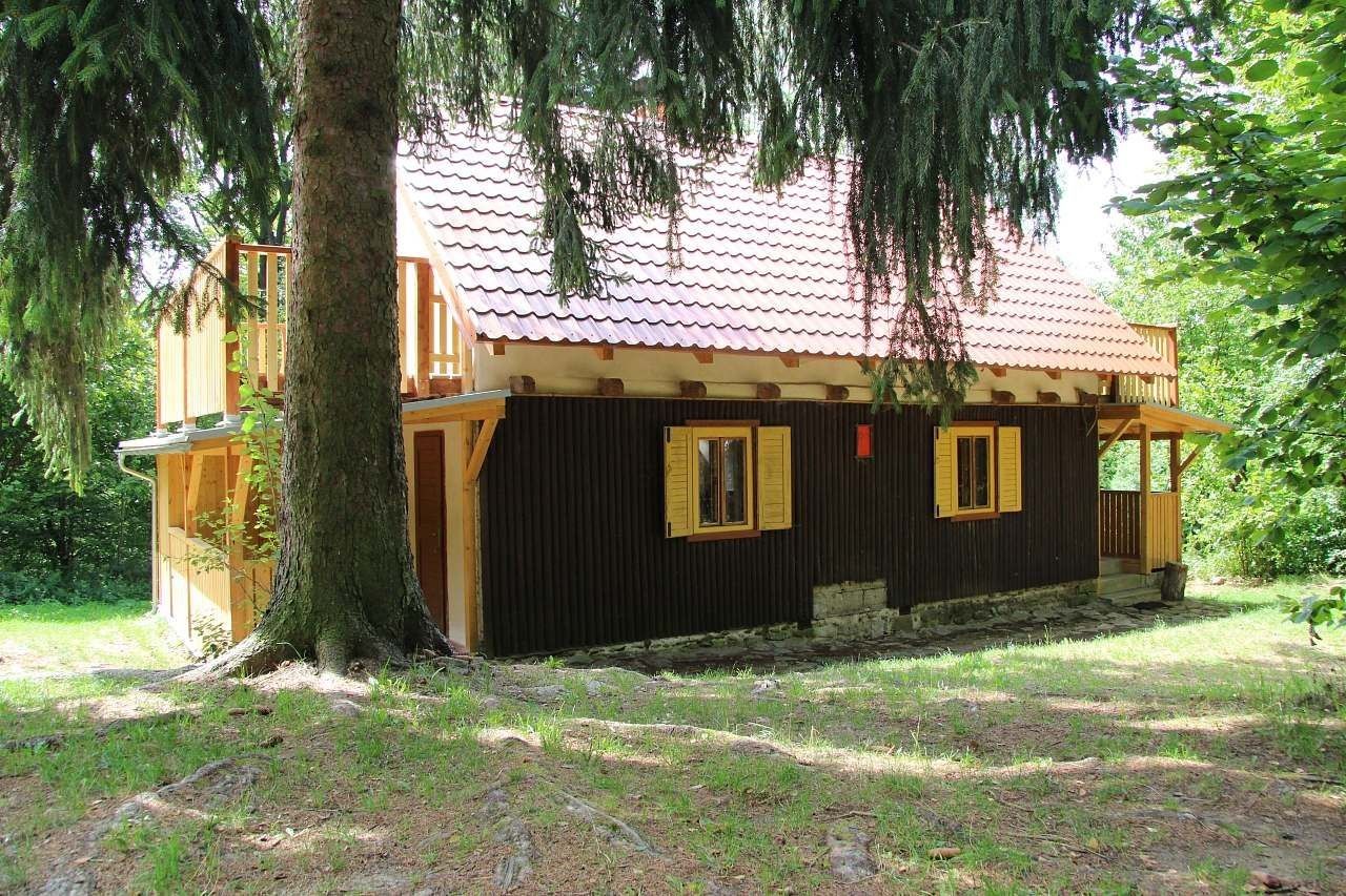 Chaty, Lhotka - Lhotka u Mrákotína, Kraj Vysočina