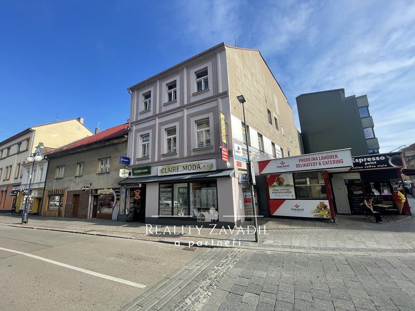 Kanceláře, Benešov, Středočeský kraj, 17 m² - 1