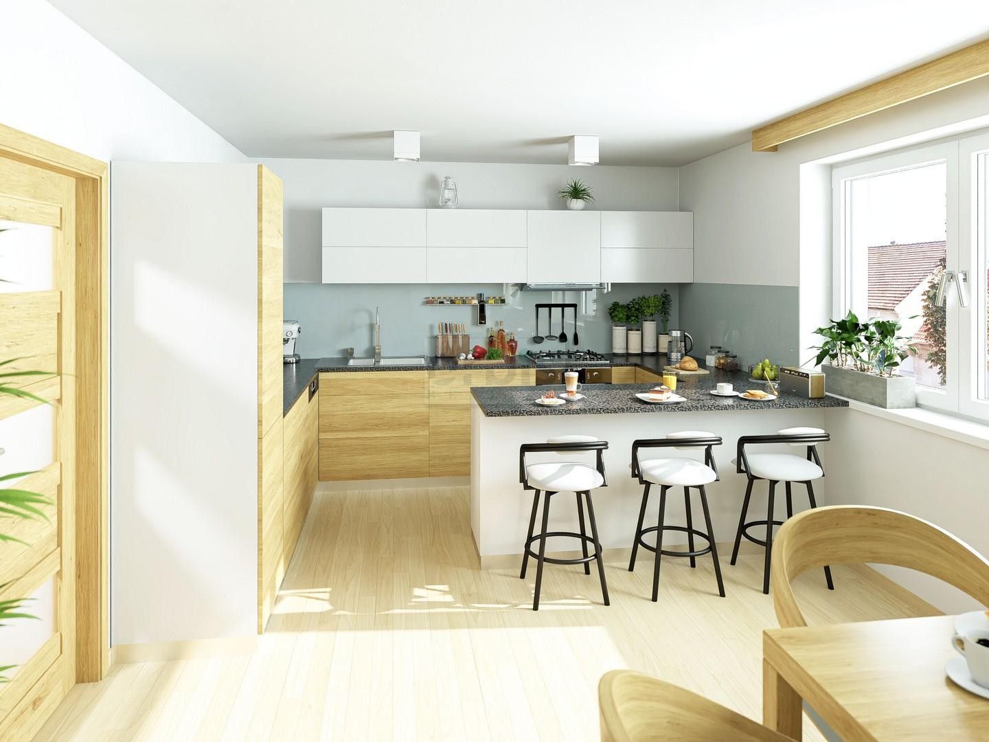 5+kk, Čsl. armády, Nové Strašecí, 138 m² - 1