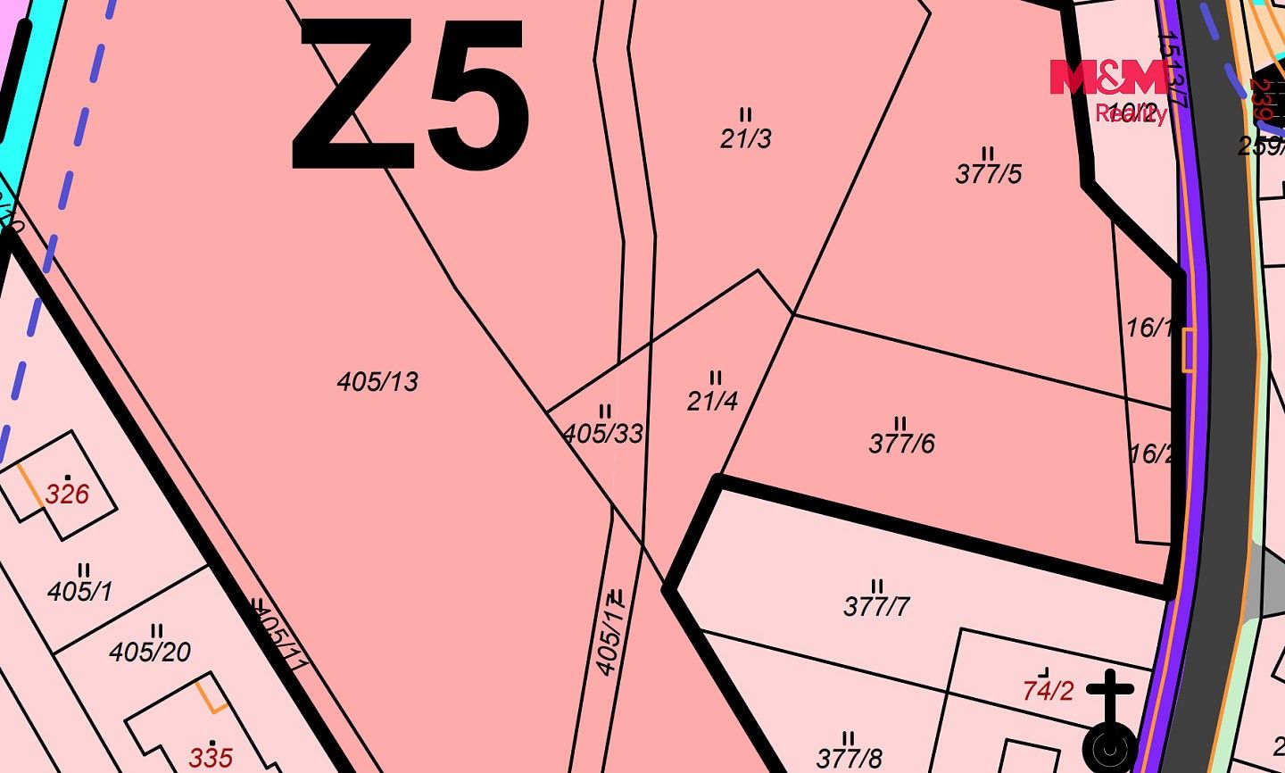 Pozemky pro bydlení, Semanín, okres Ústí nad Orlicí, Pardubický kraj - 2
