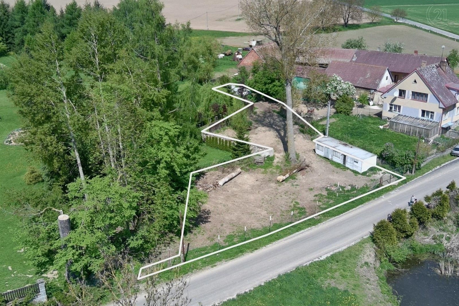 Prodej pozemek - Neustupov