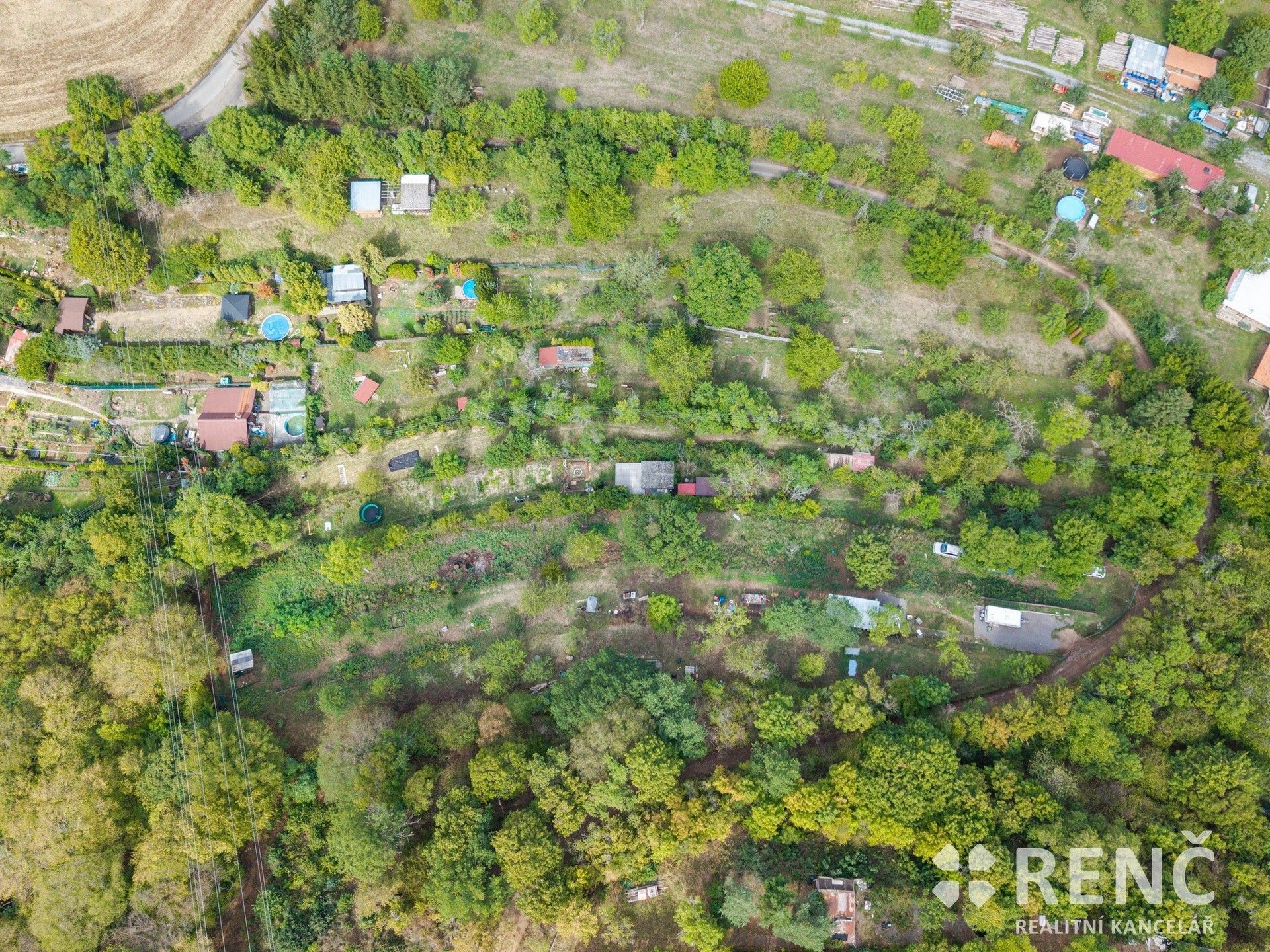 Zahrada · 1 286 m² · Hradiska, Brno - 3