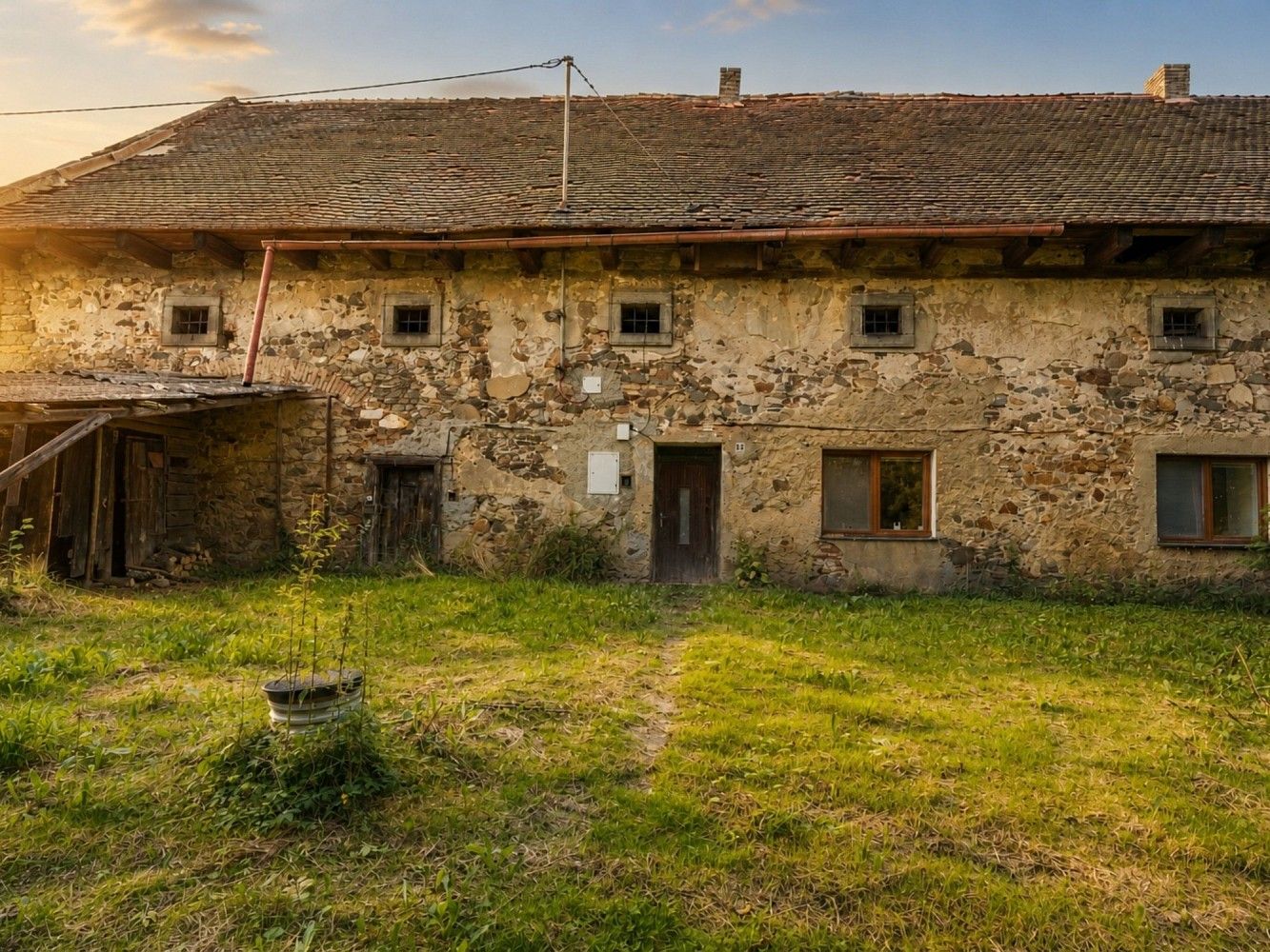 Prodej rodinný dům - Krakov, okres Rakovník, Středočeský kraj, 1 029 m² - 5