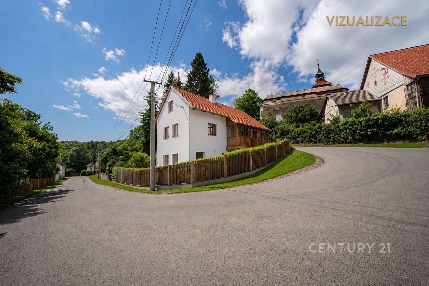 Prodej rodinný dům - Hvozdec - Mrtník, okres Beroun, 111 m² - 5