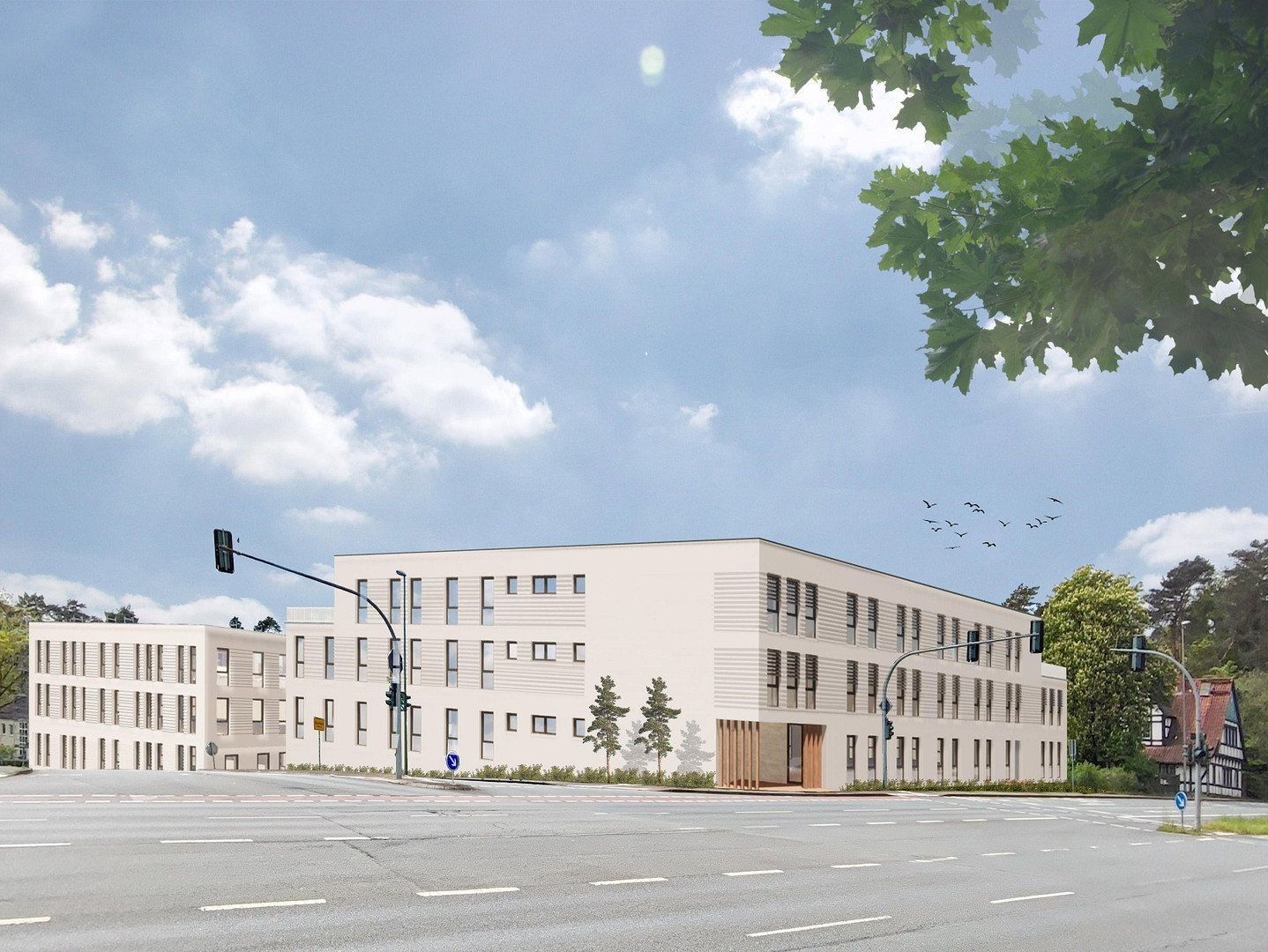 Kanceláře, Friedhofstr. 171 Bielefeld Bielefeld Nordrhein-Westfalen 33659, 300 m² - 1
