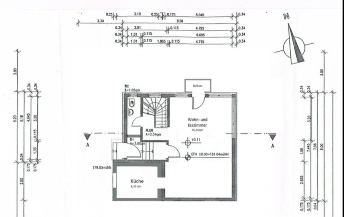 3+1, Heilbronn Heilbronn Baden-Württemberg 74074, 95 m² - 2