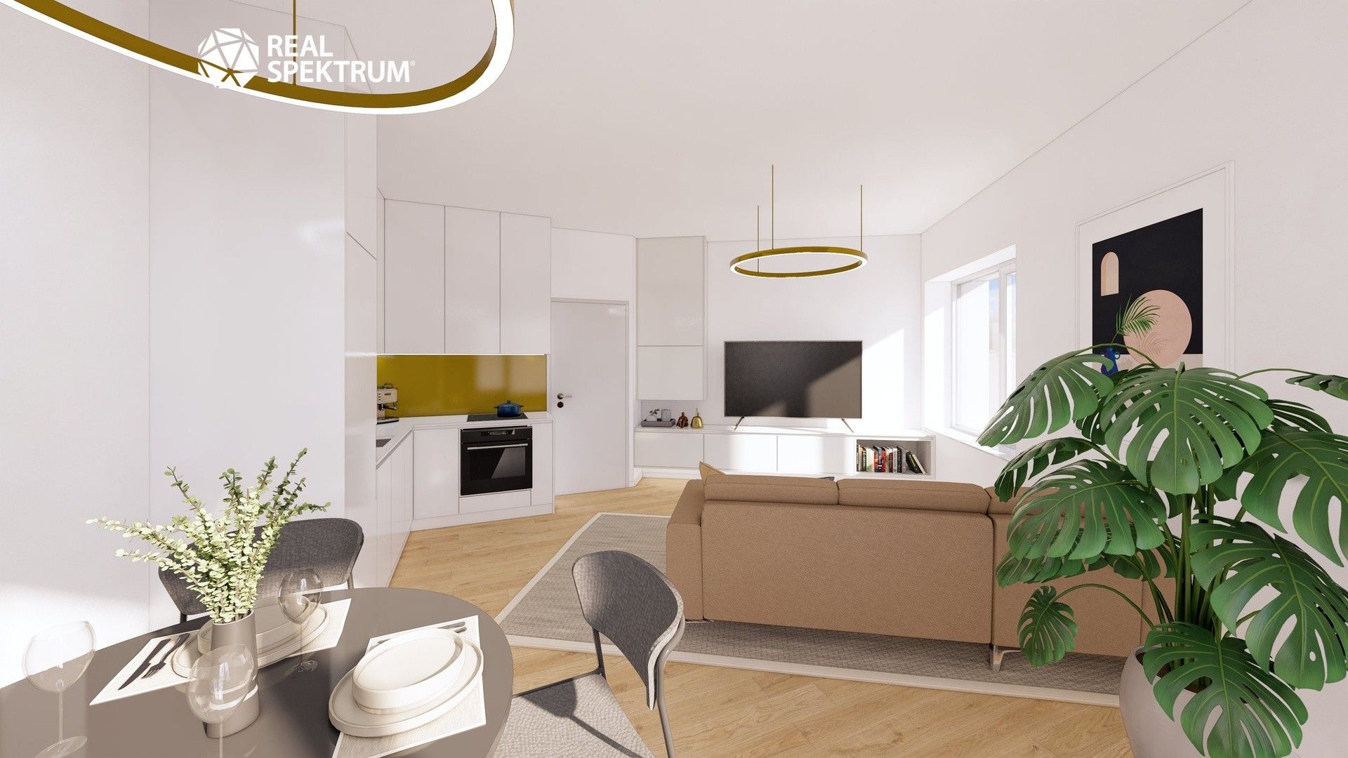 Prodej byt 3+kk - Kuldova, Brno, 54 m²