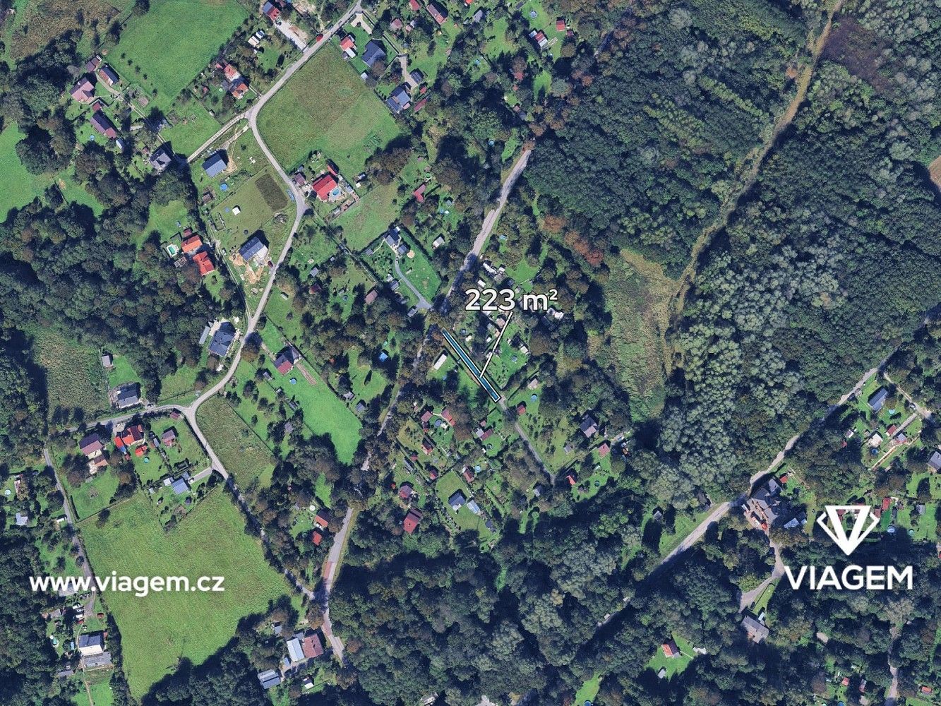 Prodej zemědělský pozemek - Orlová, okres Karviná, Moravskoslezský kraj - 2