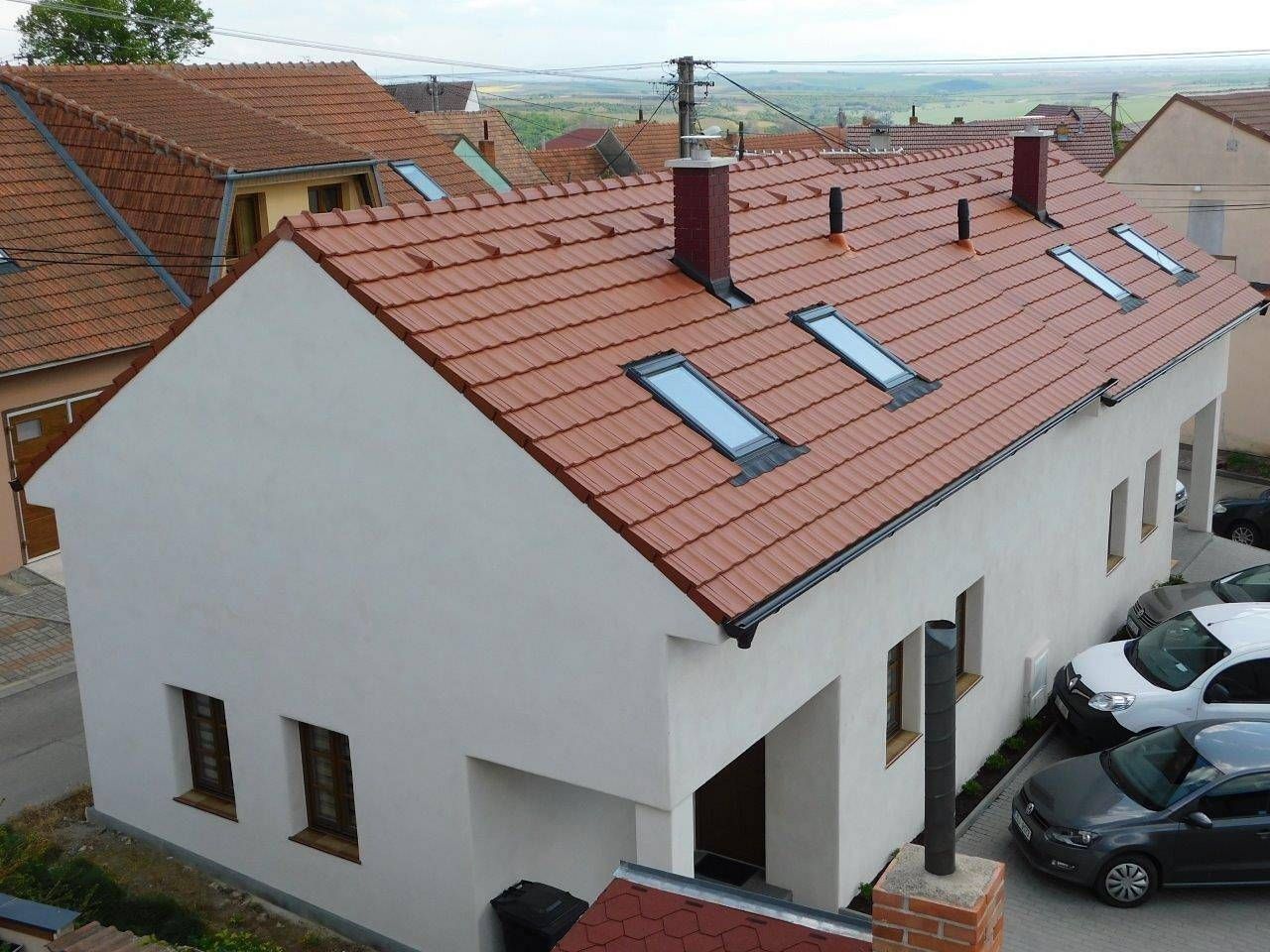 Chaty, Vrbice u Velkých Pavlovic, Jihomoravský kraj - 1