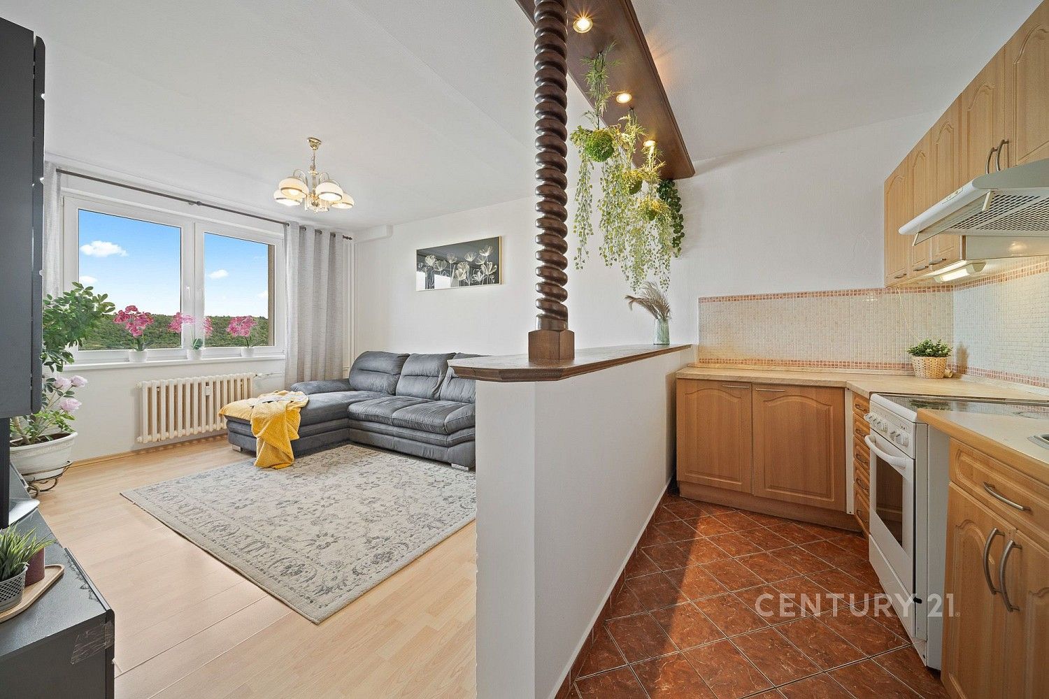 Byt 2+kk · 40 m² · Praha - Krč, okres Praha 4, Hlavní město Praha - 3