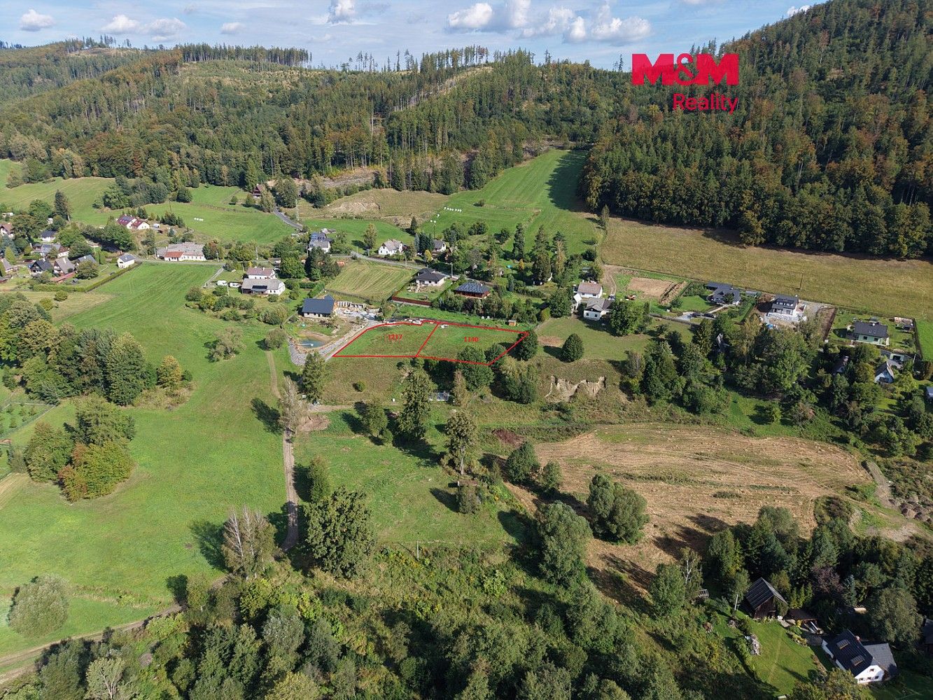Pozemek pro bydlení, 1 140 m²
