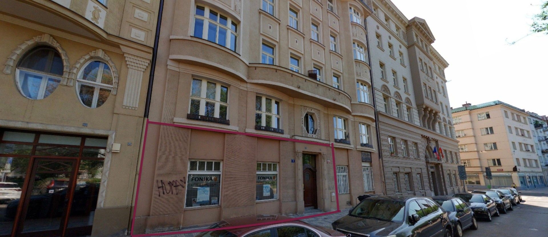 Byty, náměstí 14. října 1275, Praha Smíchov, 141 m² - 1