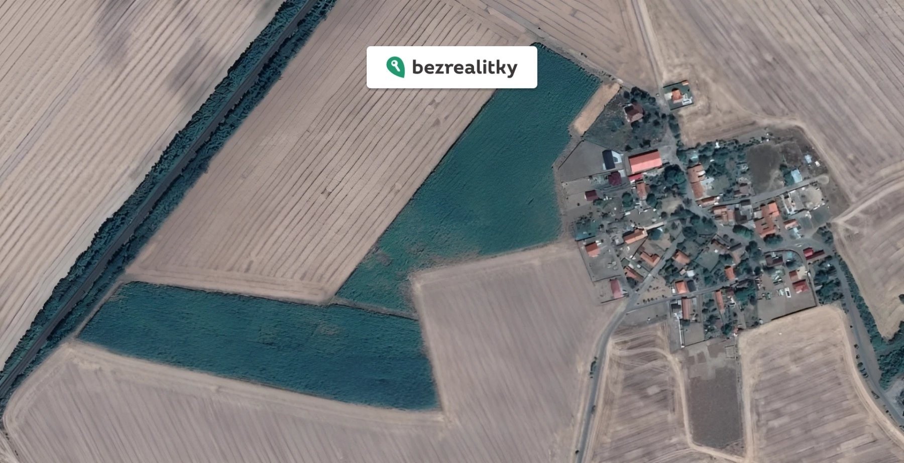 Zemědělský pozemek · Býkev - 2