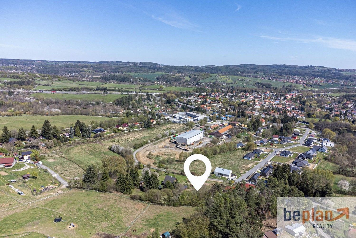 Prodej pozemek pro bydlení - Mirošovice, okres Praha-východ, Středočeský kraj - 5