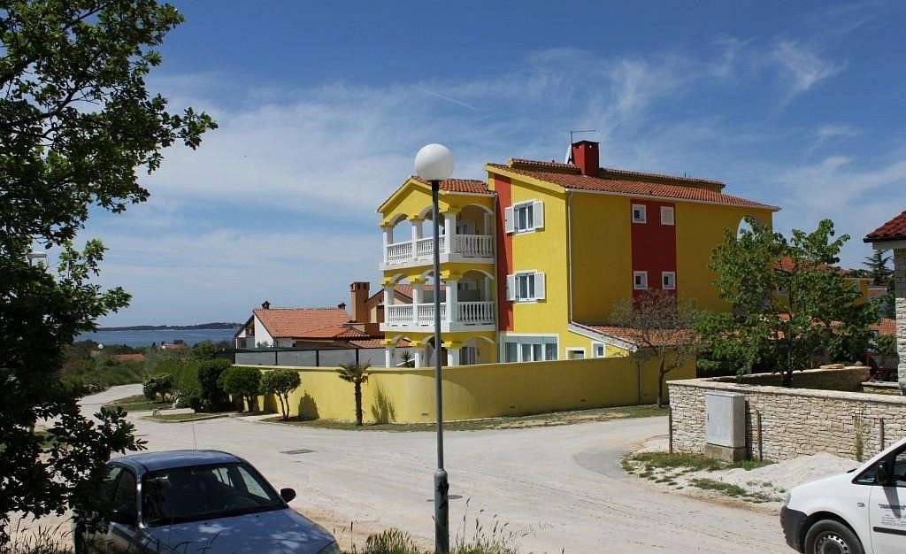Ubytovací zařízení, Vodnjan, Istarska županija, Chorvatsko, 930 m² - 1