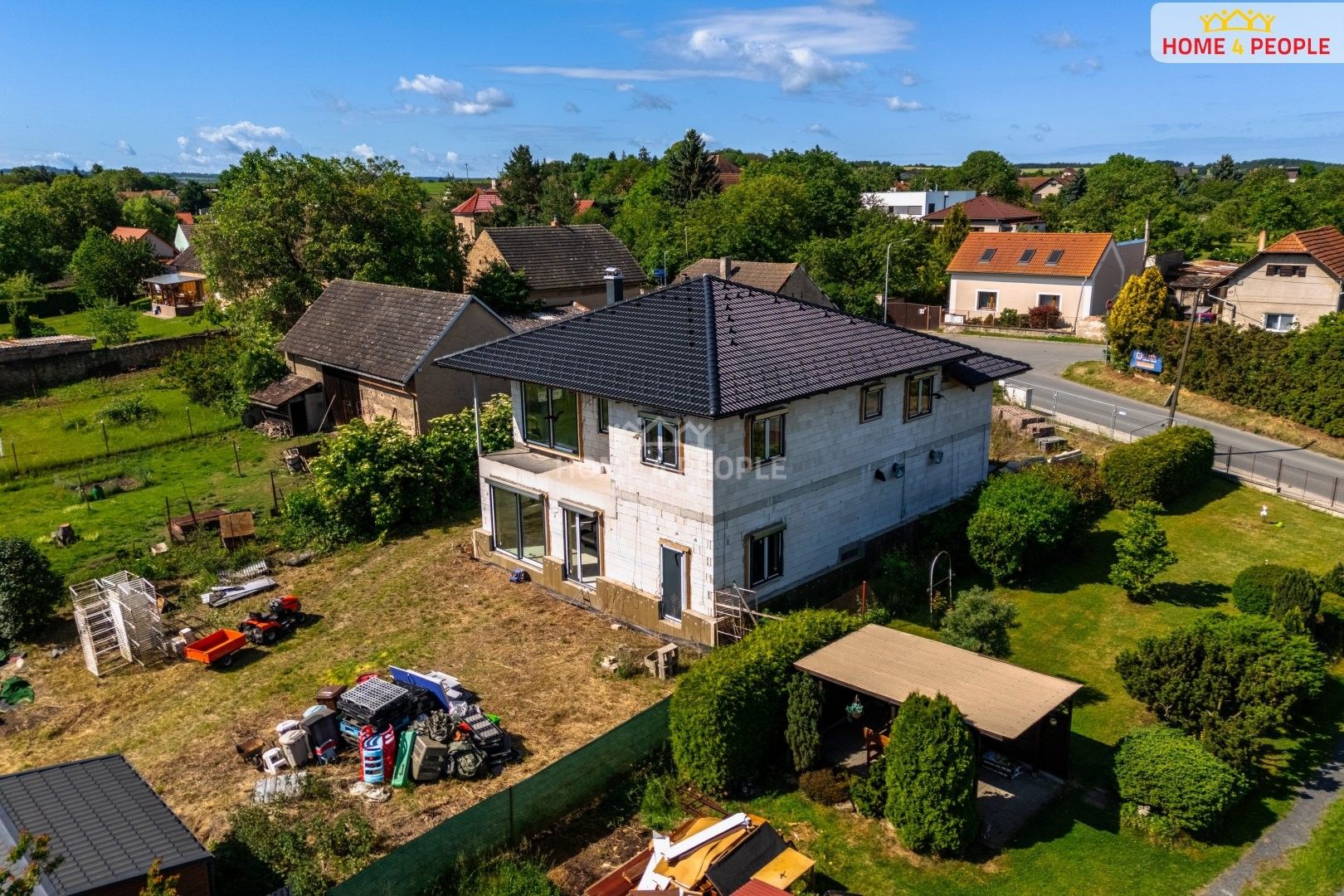 Rodinné domy, Ke Mlýnu, Tuklaty, 255 m² - 2