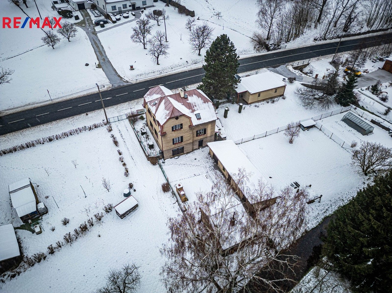 Prodej pozemek pro bydlení - Červená Voda, 2 m²