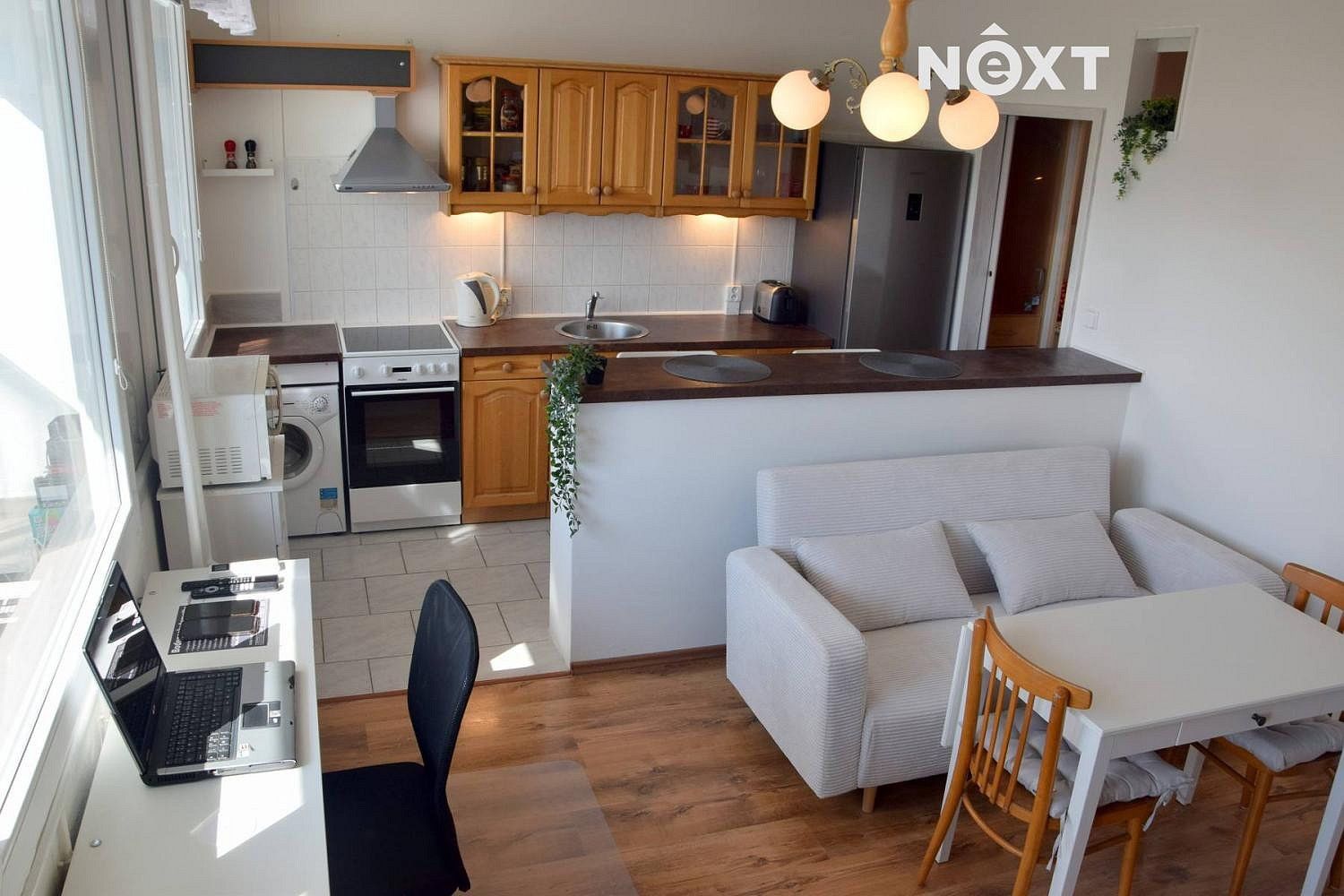 Pronájem byt 1+kk - Praha - Bohnice, okres Praha 8, Hlavní město Praha, 32 m² - 5