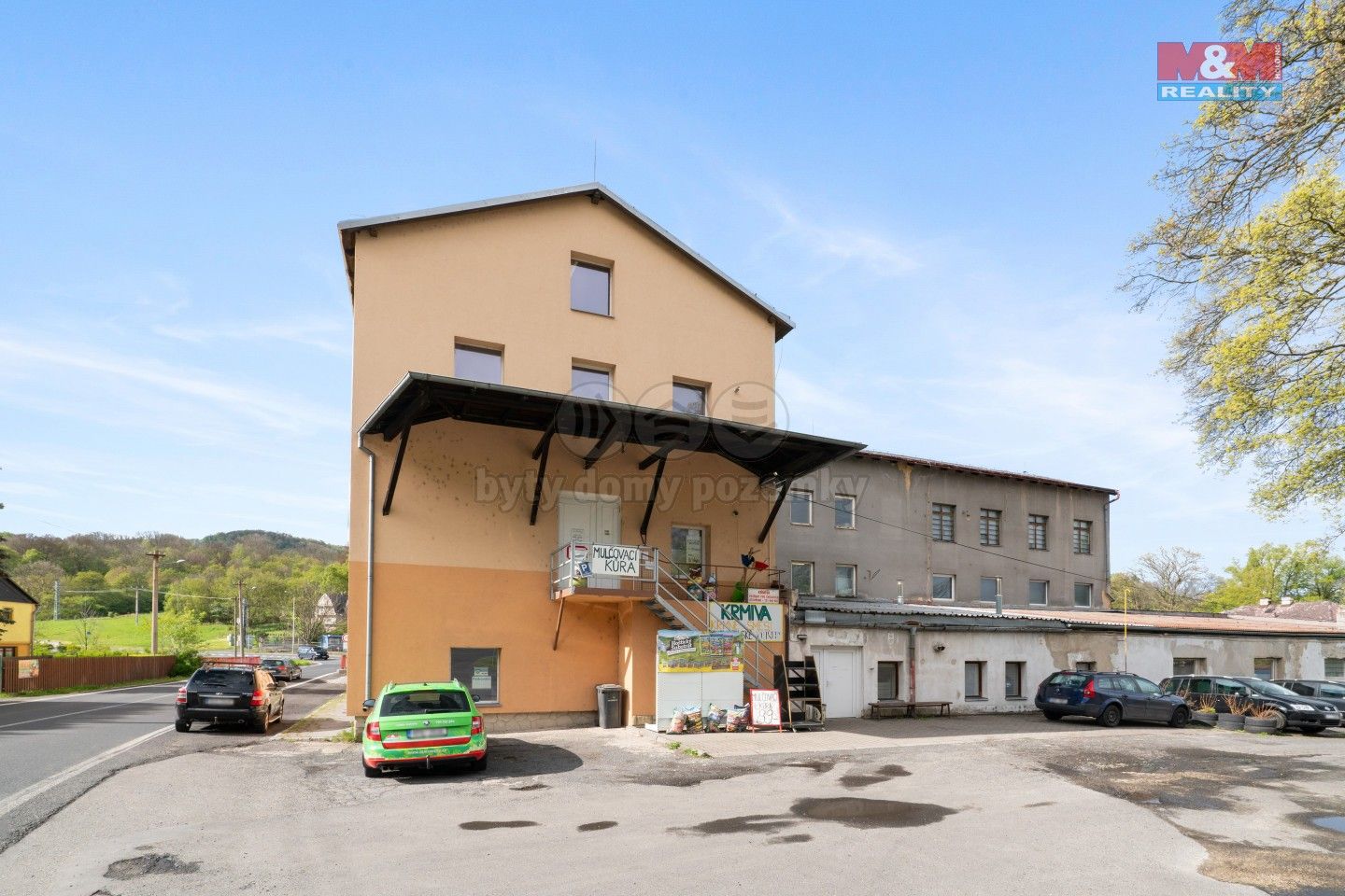 Pronájem obchodní prostory - Teplická, Jílové, 200 m² - 5