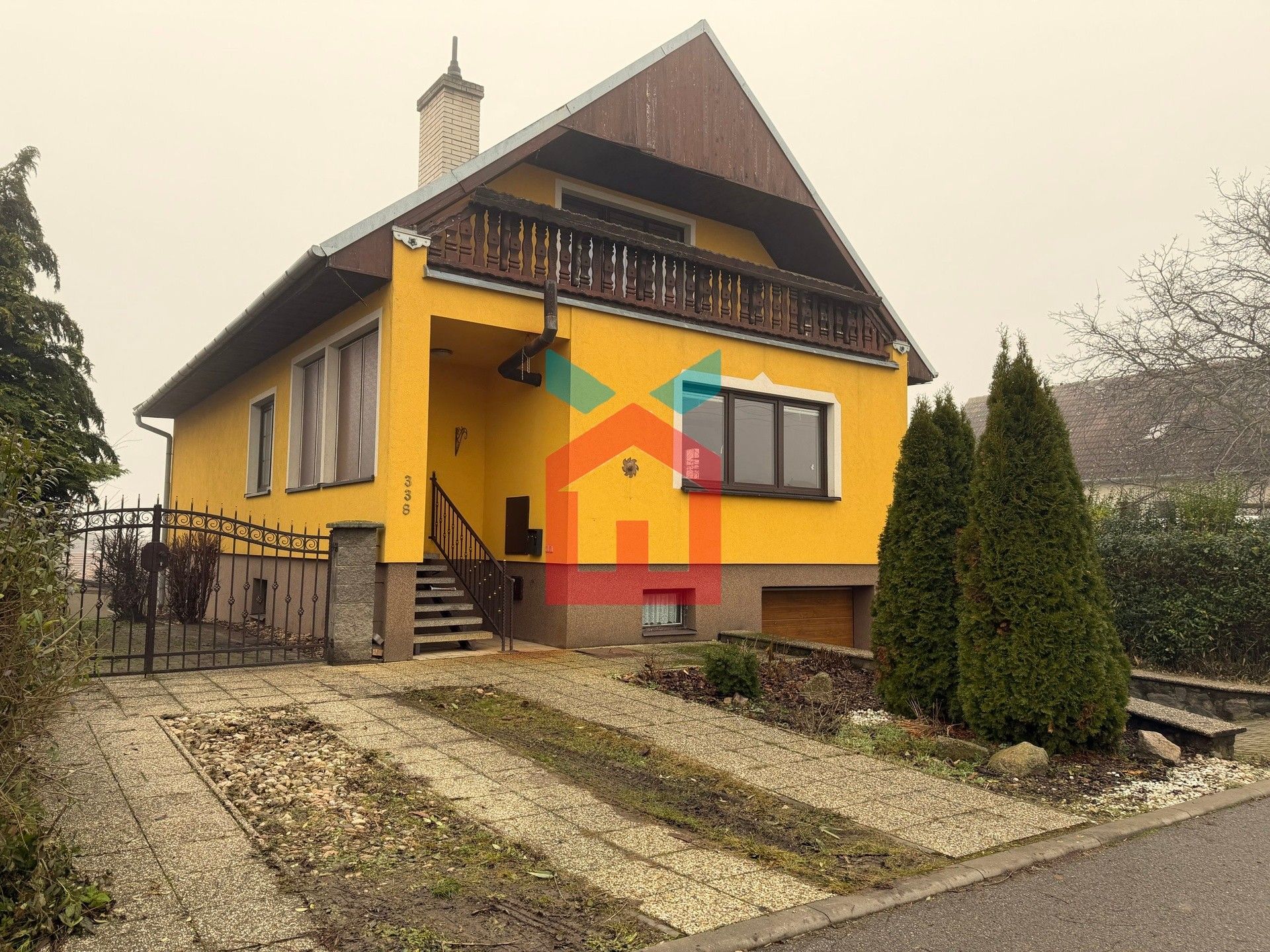 Rodinné domy, Dlouhá, Šanov, 228 m²