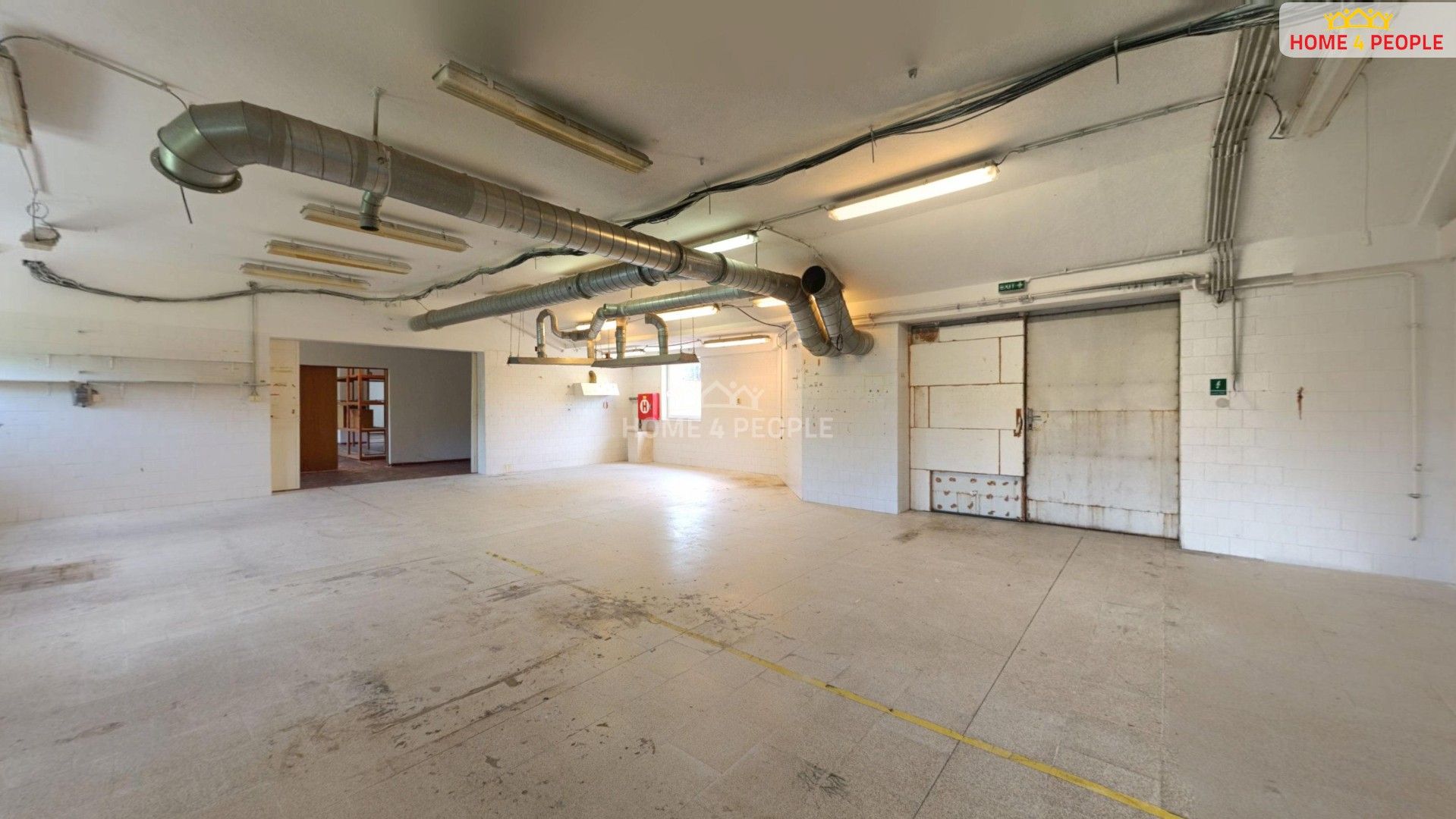 Výrobní prostory · 985 m² · Žerotínovo nábřeží, Židlochovice - 4