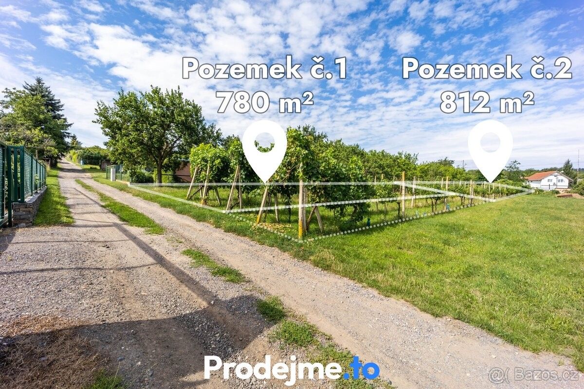 Prodej zahrada - Znojmo, 671 81