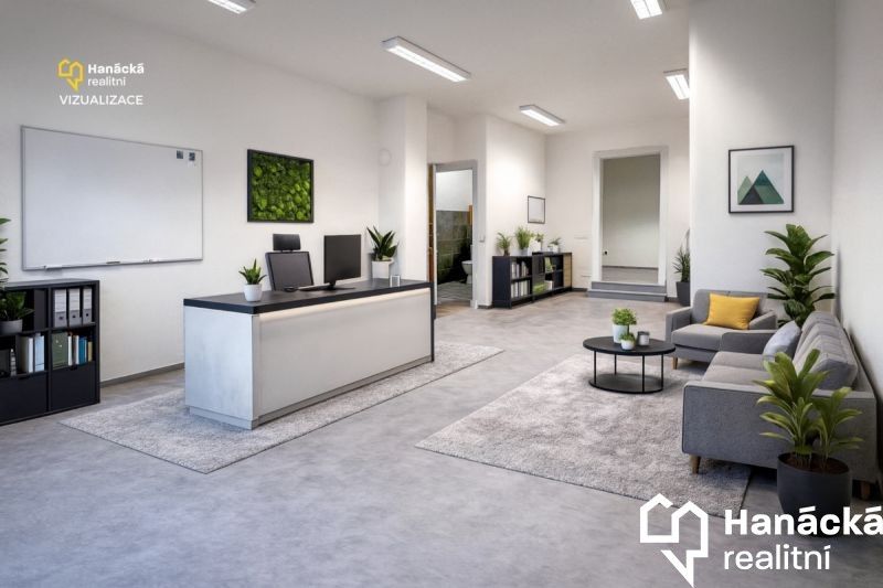 Pronájem obchodní prostory - Palackého, Prostějov, 45 m²