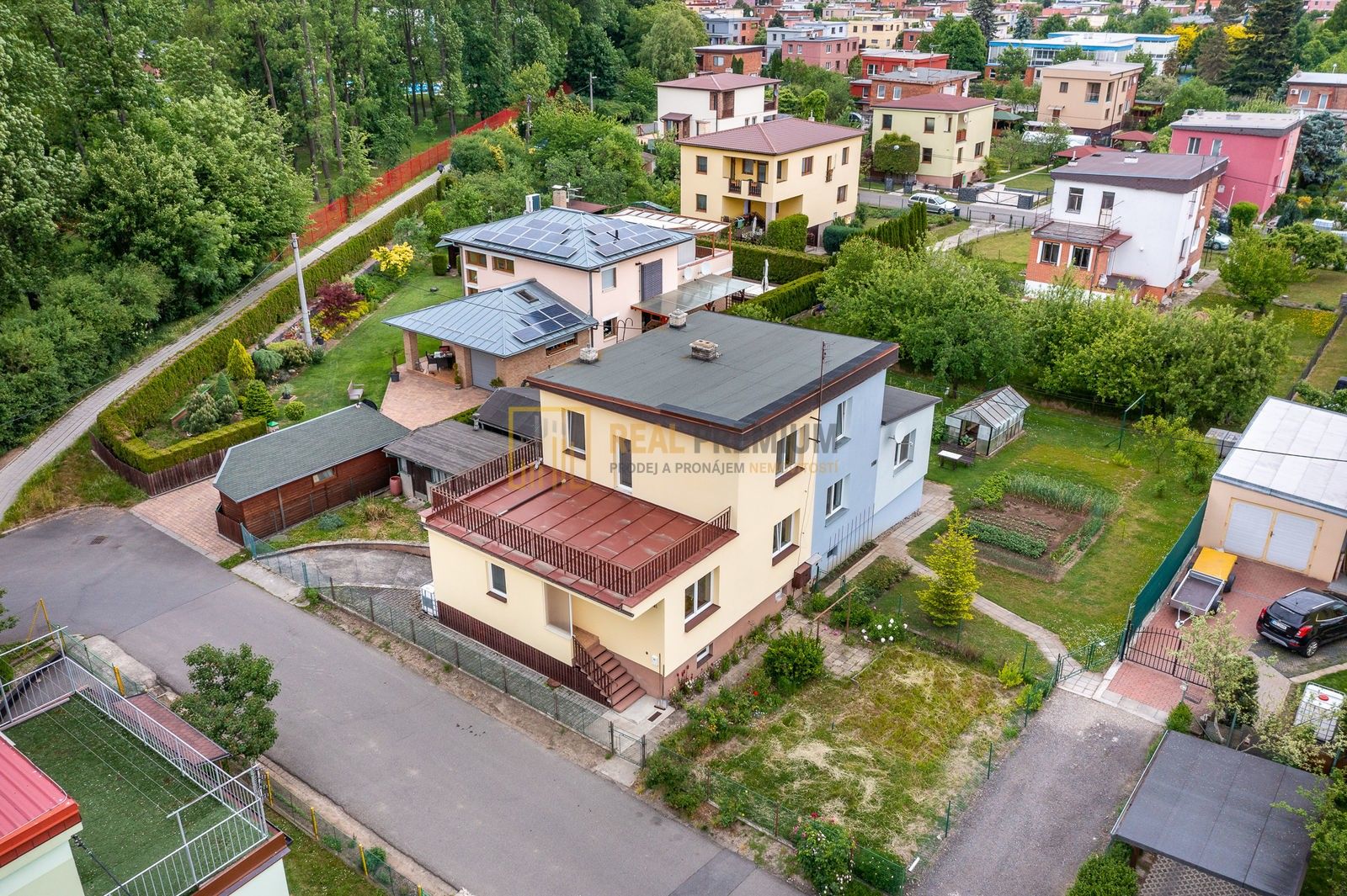 Rodinné domy, Dobrovského, Otrokovice, 150 m²