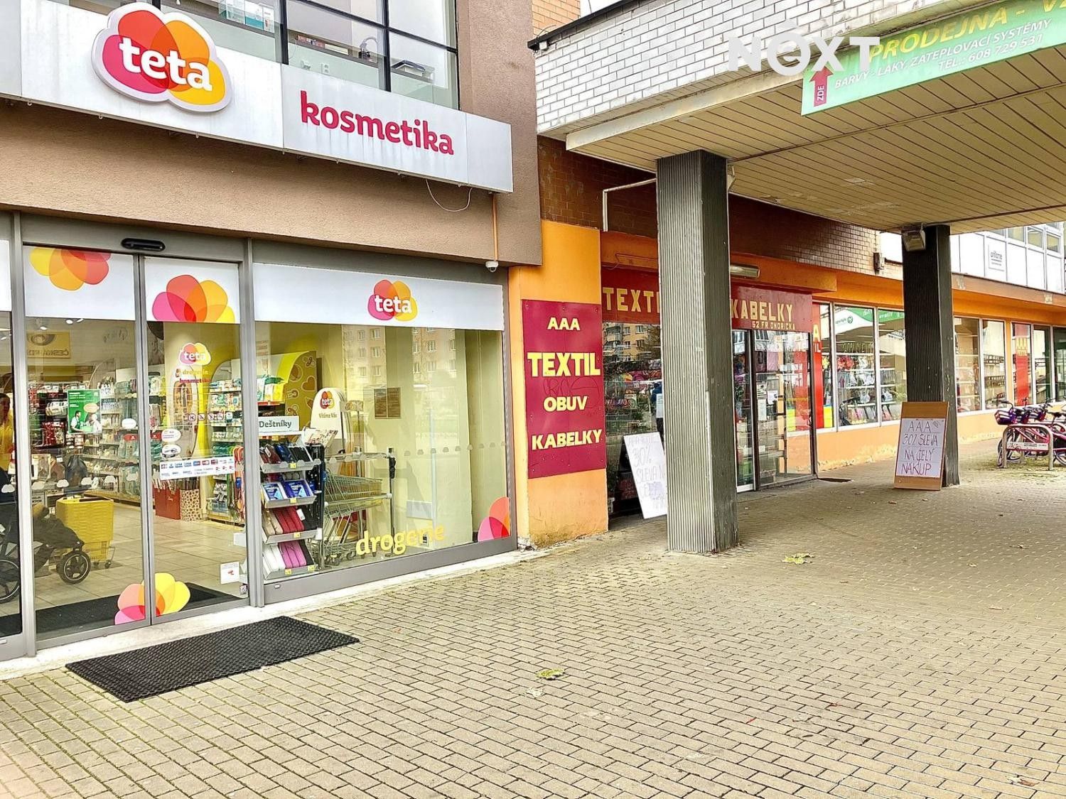 Pronájem obchodní prostory - Fr. Ondříčka 1162, České Budějovice, 546 m²