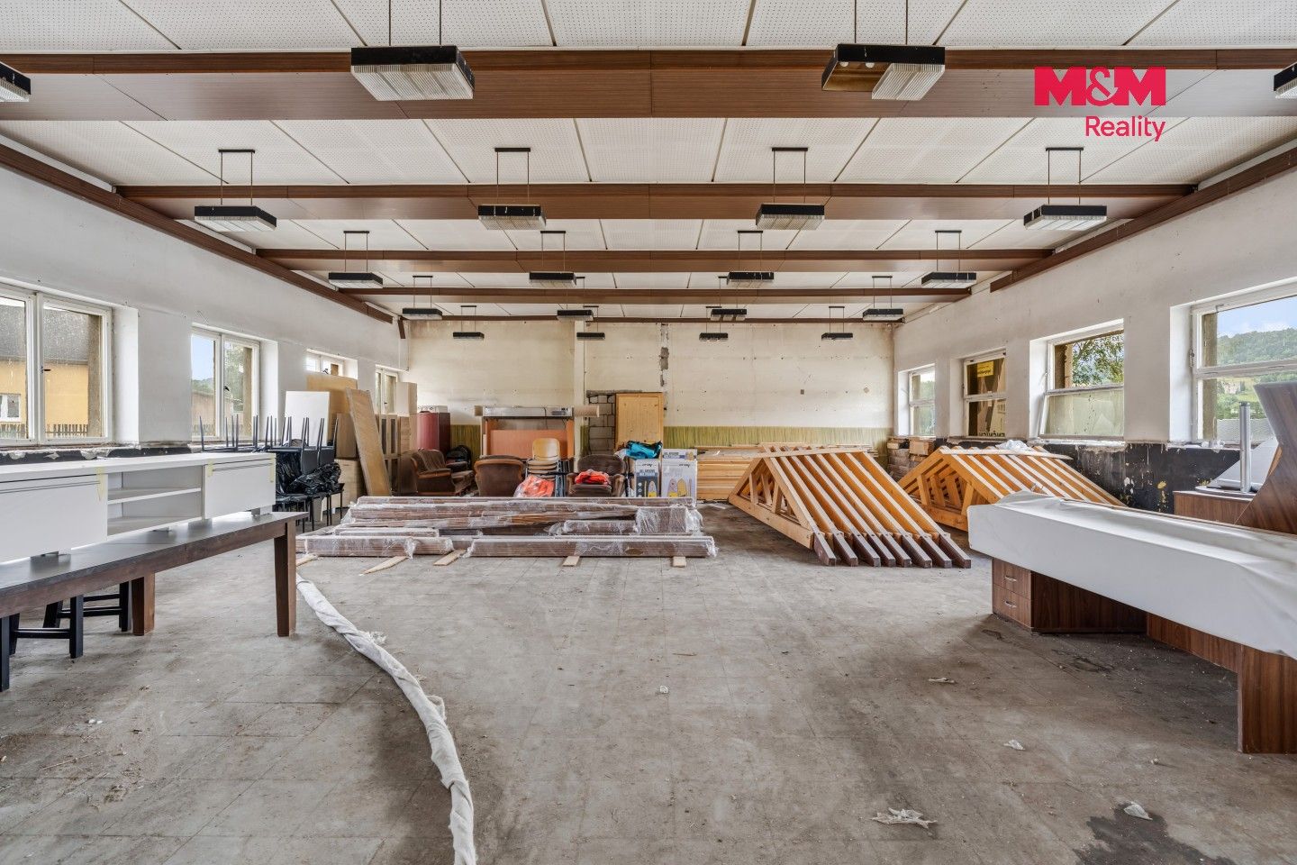 Obchodní prostory · 9 439 m² · Valtířov, Velké Březno - 4