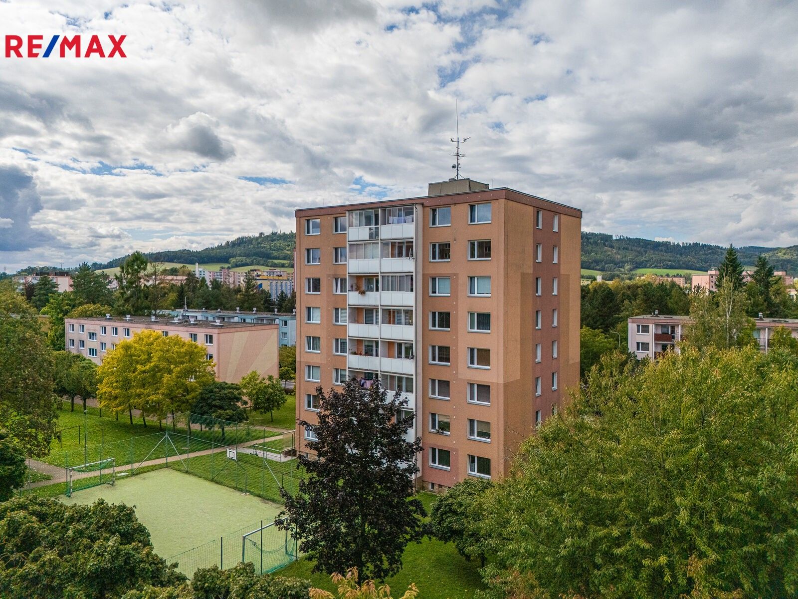 Pronájem byt 3+1 - J. z Poděbrad, Šumperk, 61 m²