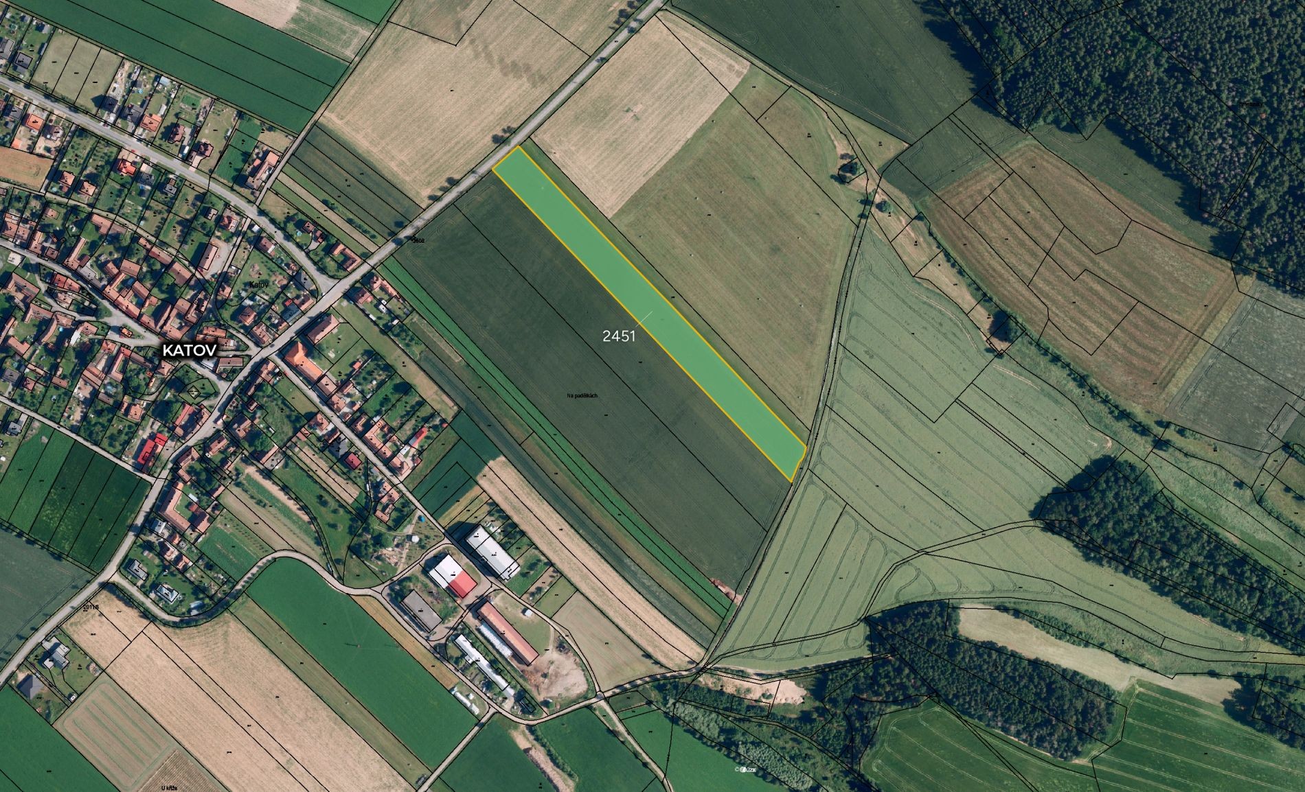 Zemědělský pozemek, 13 880 m²