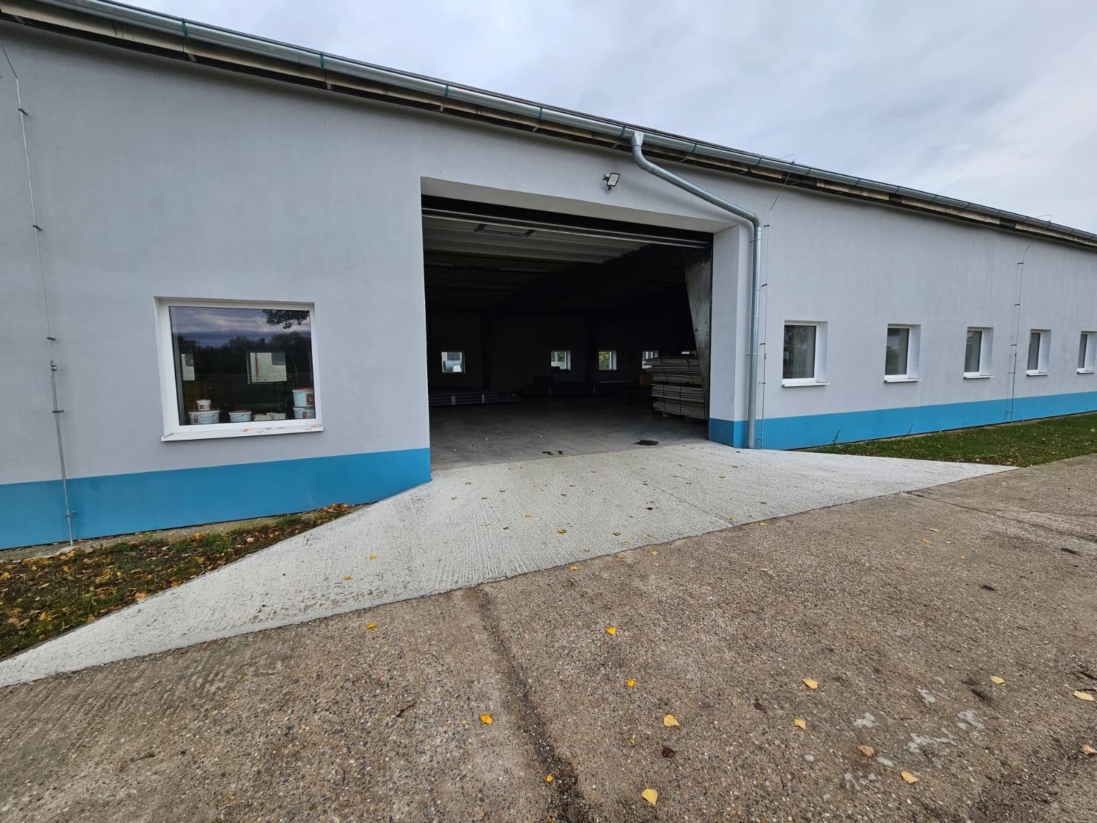 Výrobní prostory · 500 m² · Solany, Děčany - 3