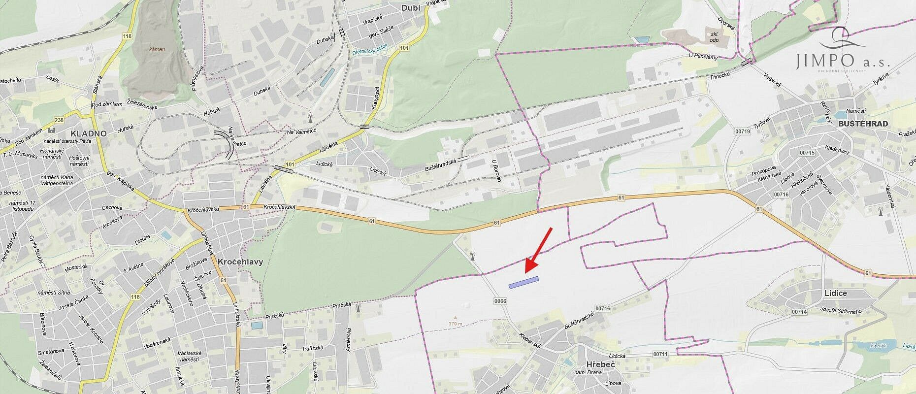 Zemědělský pozemek · Hřebeč, okres Kladno, Středočeský kraj - 2