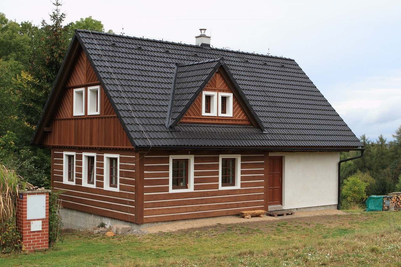 Chaty, Lomnice nad Popelkou - Rváčov, Liberecký kraj - 1