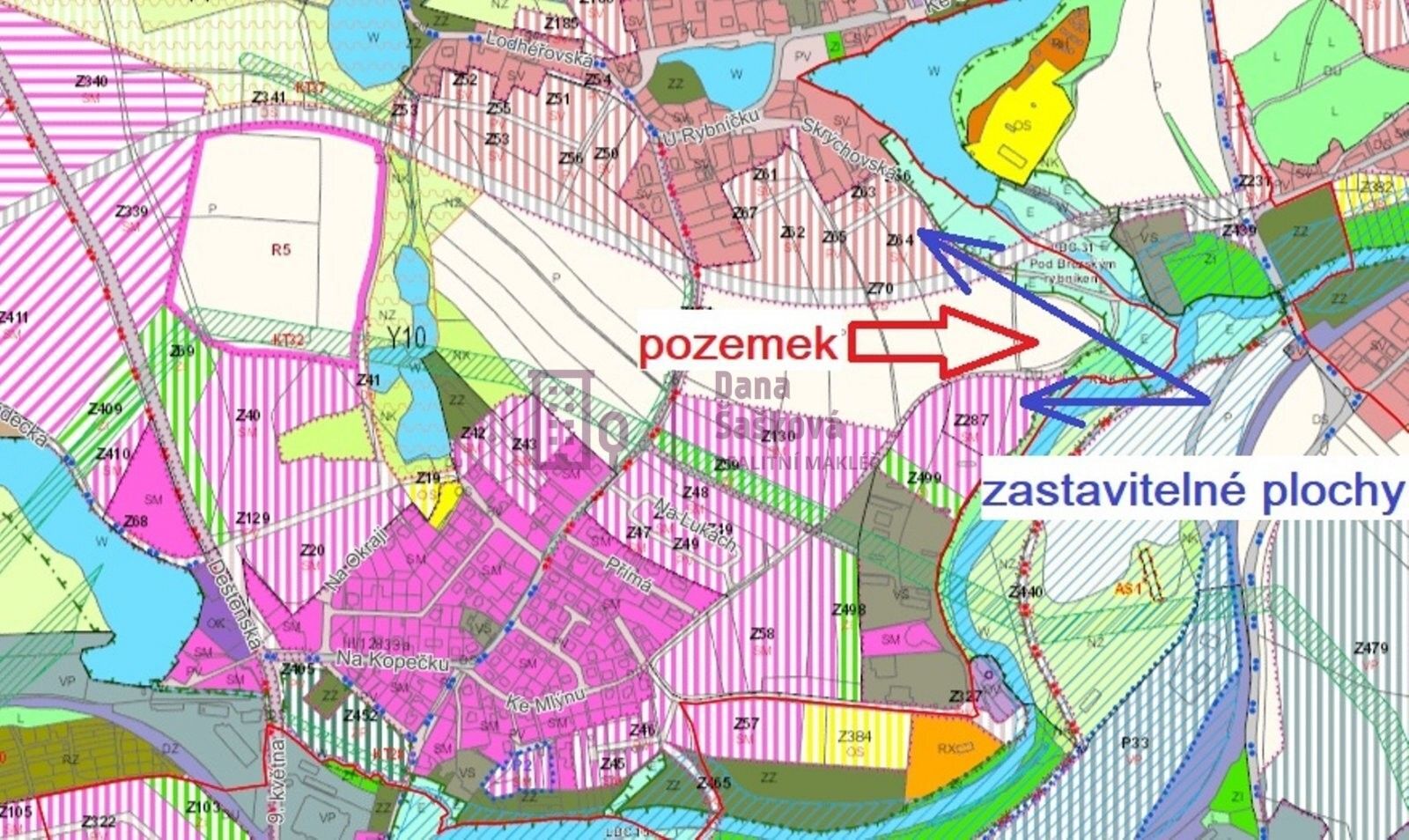 Prodej zemědělský pozemek - Radouňka, Jindřichův Hradec, 8 m²