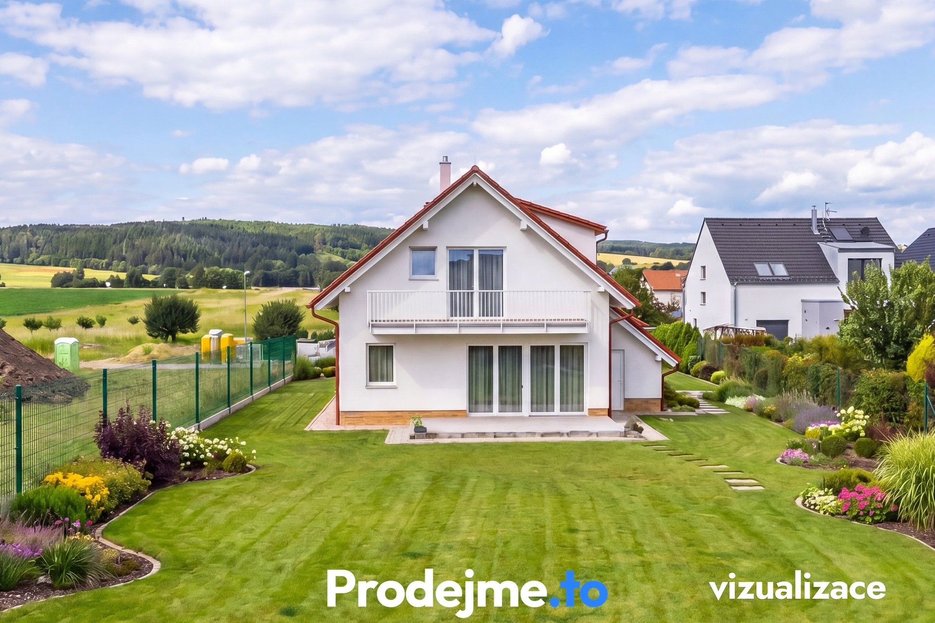 Pozemky pro bydlení, Pozořice, 1 109 m² - 2