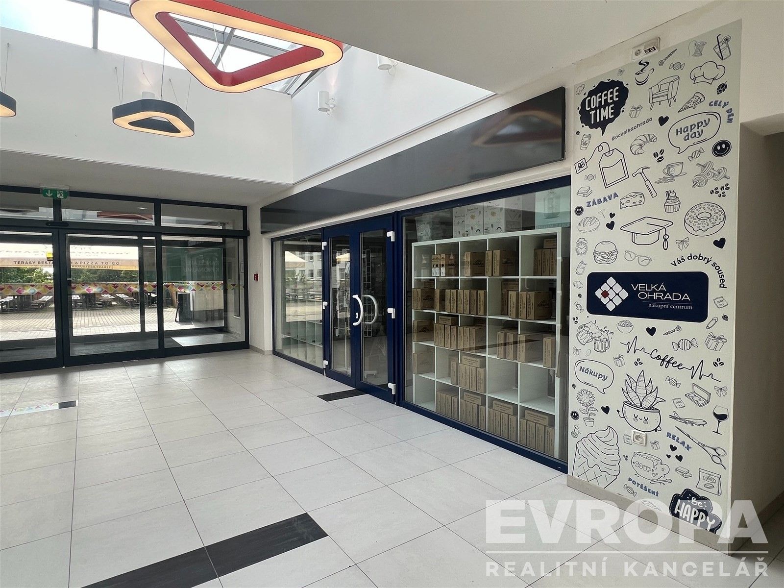 Obchodní prostory, Prusíkova, Praha, 102 m²