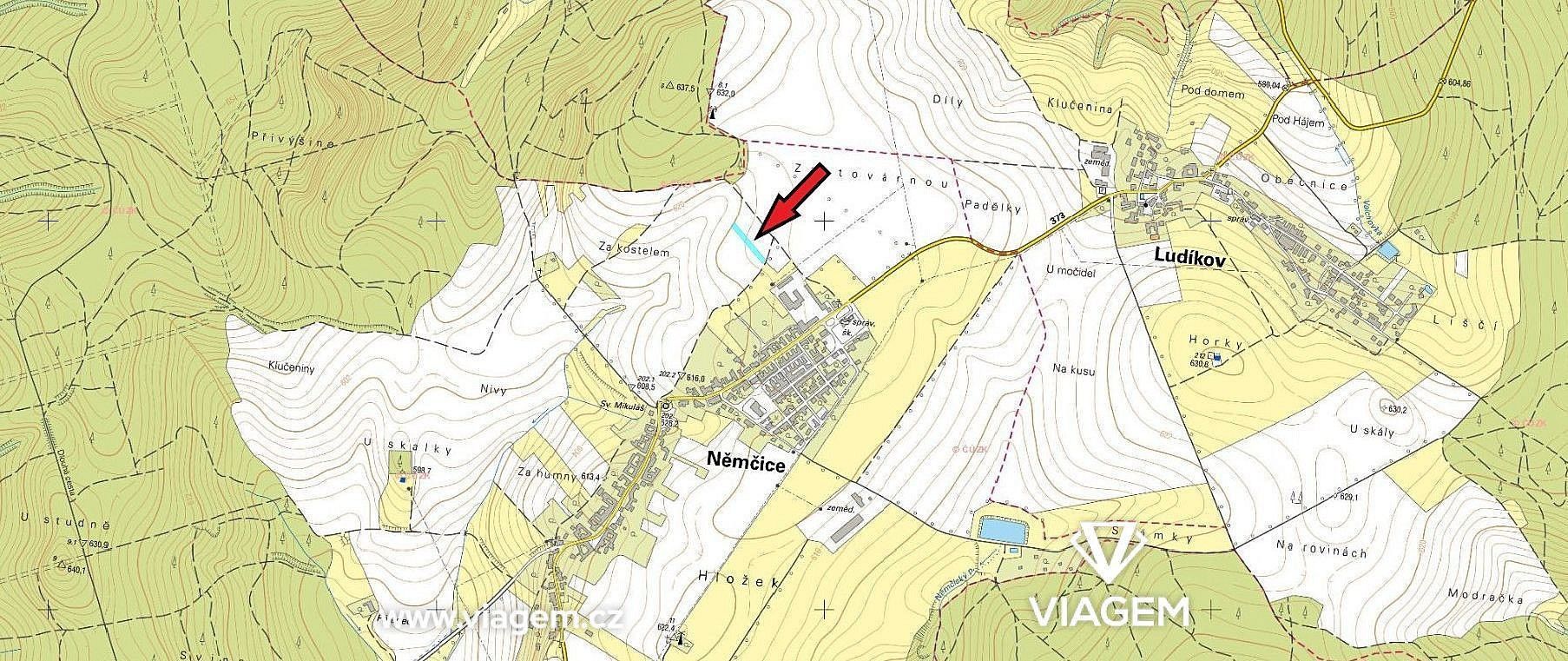 Zemědělský pozemek · Němčice, okres Blansko, Jihomoravský kraj - 3